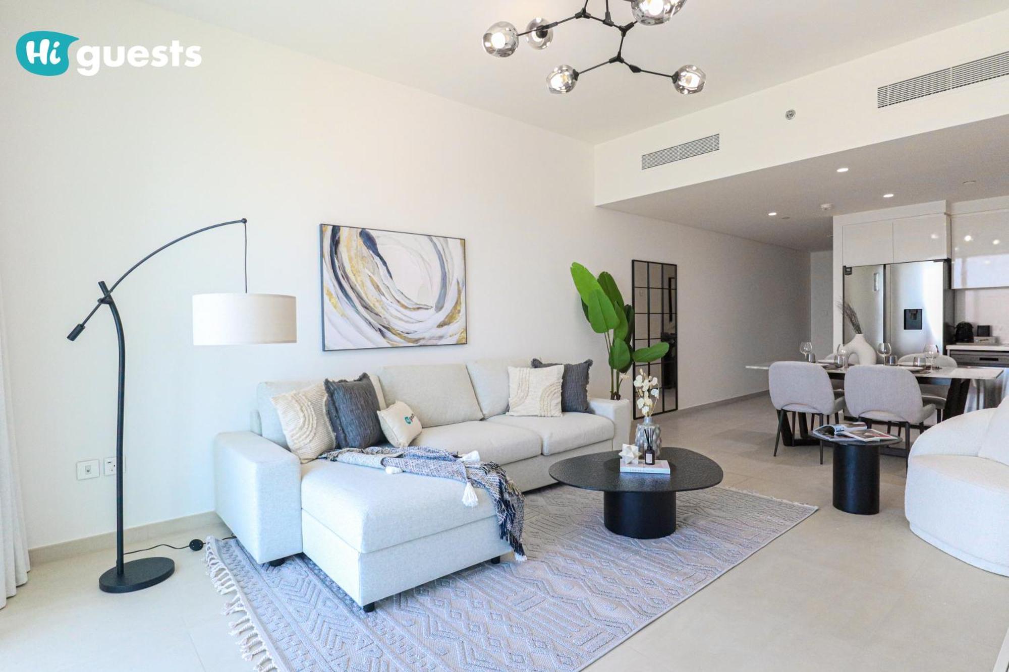 Higuests - Sky-high Luxury 2br In Downtown Views Dubai