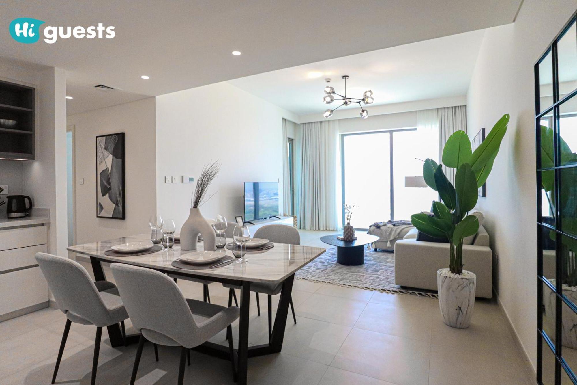 Higuests - Sky-high Luxury 2br In Downtown Views Apartment
