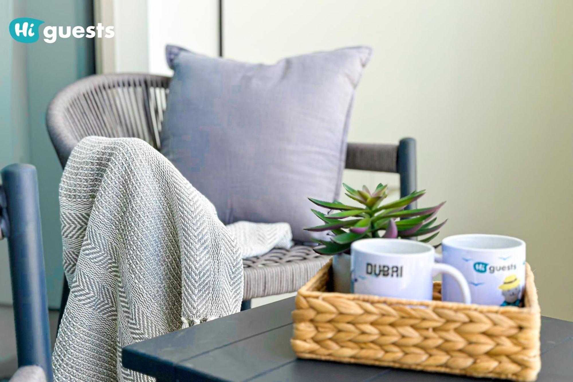 Apartment Higuests - Sky-high Luxury 2br In Downtown Views Dubai