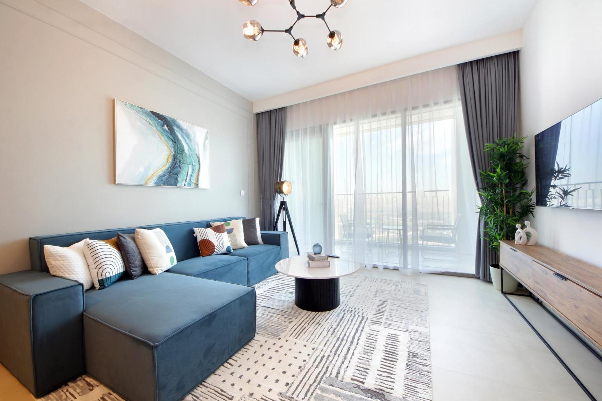 Rh- Live In Luxury, 01br With Spectacular View Dubai