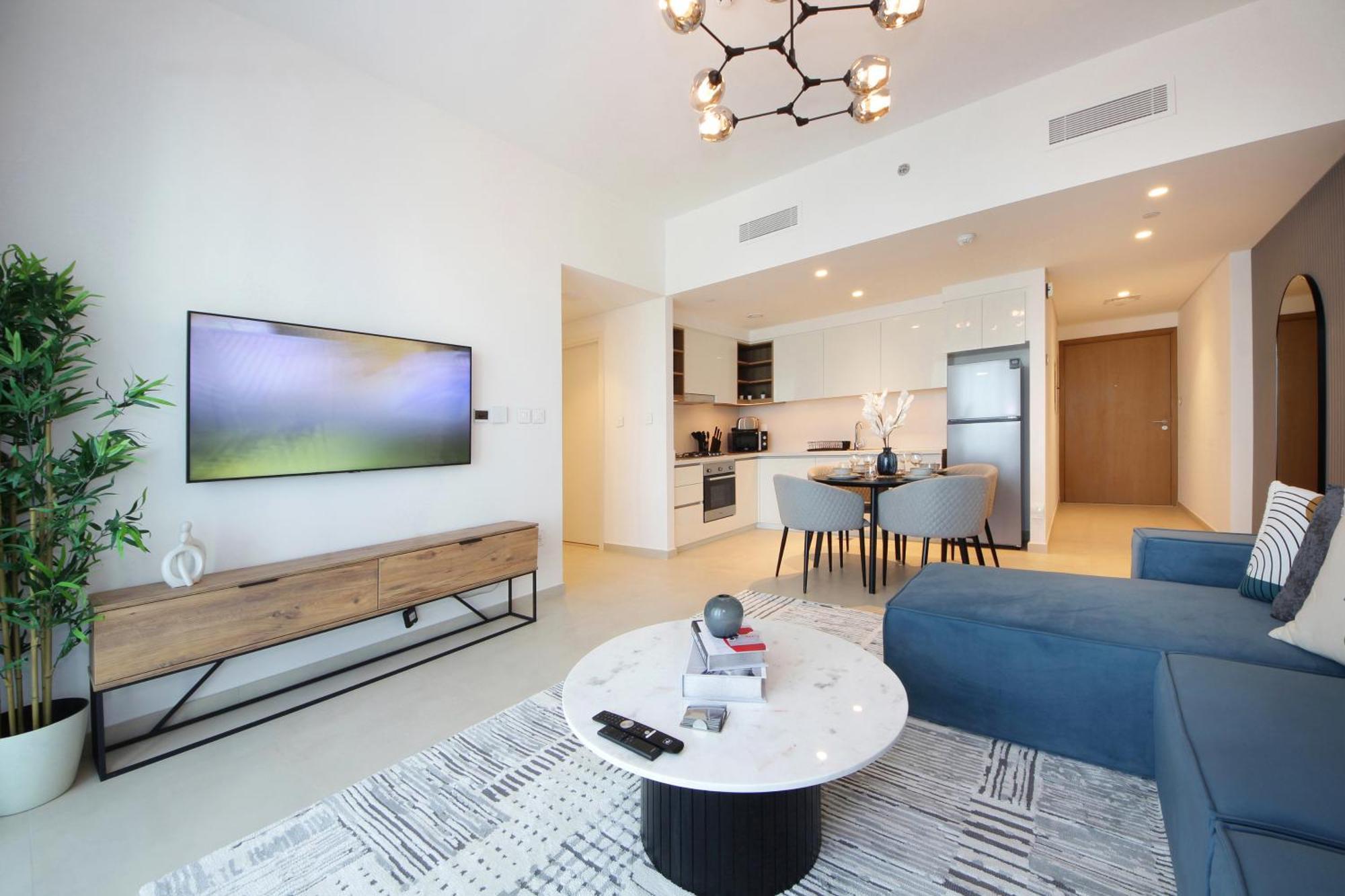 Rh- Live In Luxury, 01br With Spectacular View Apartment