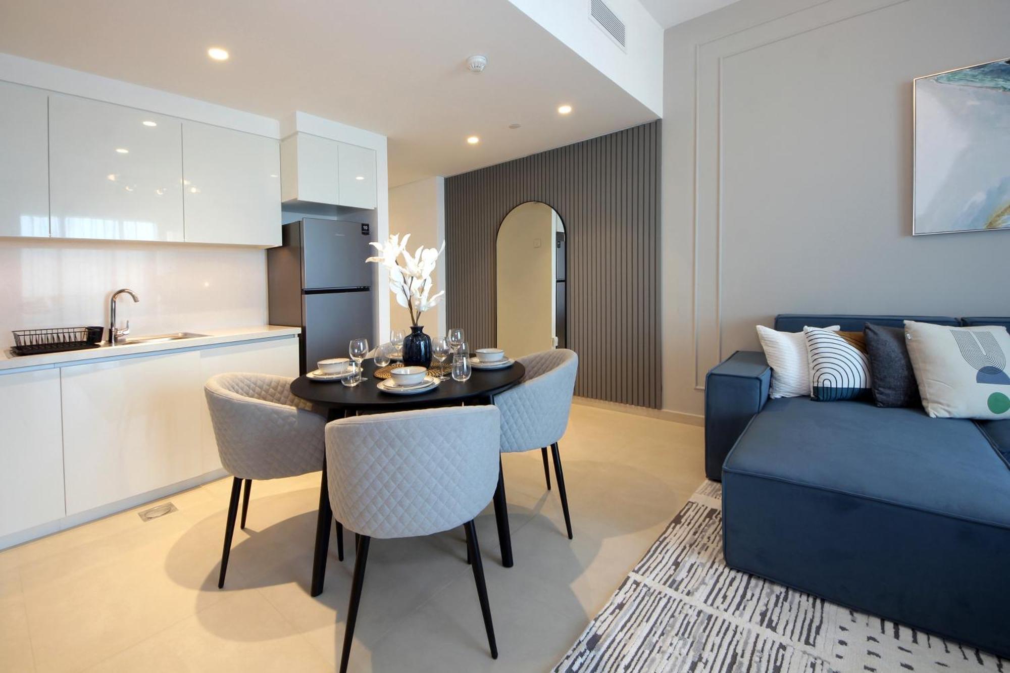 Apartment Rh- Live In Luxury, 01br With Spectacular View *