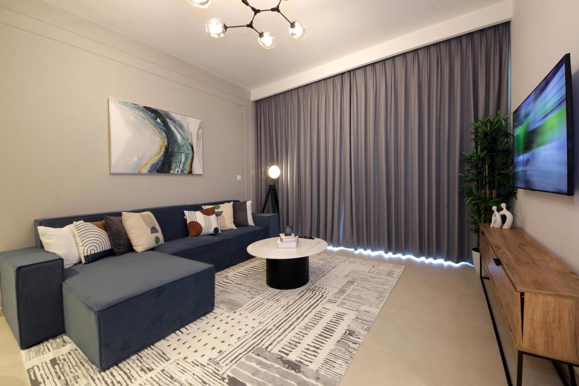 Rh- Live In Luxury, 01br With Spectacular View * Dubai