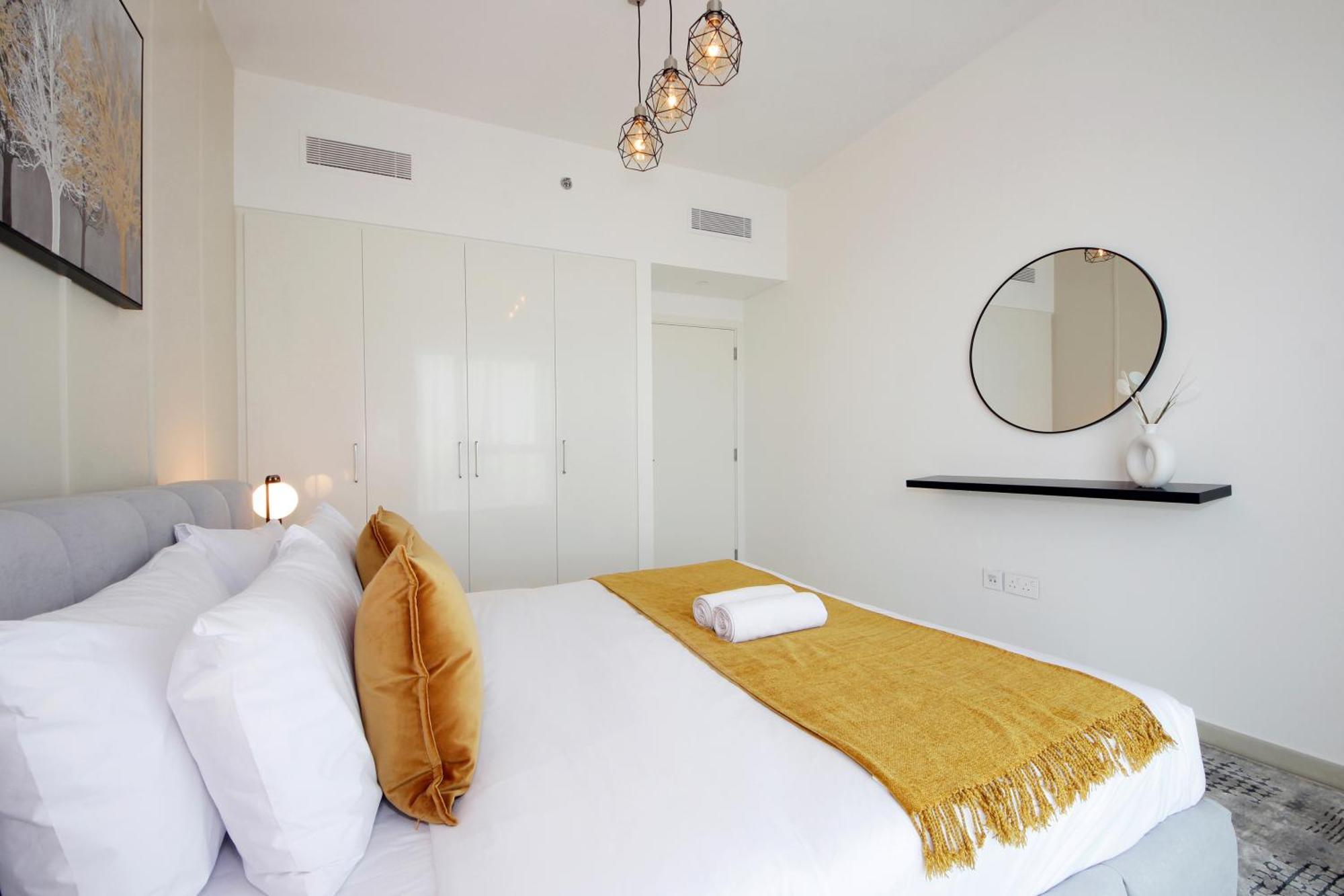Rh- Live In Luxury, 01br With Spectacular View Dubai