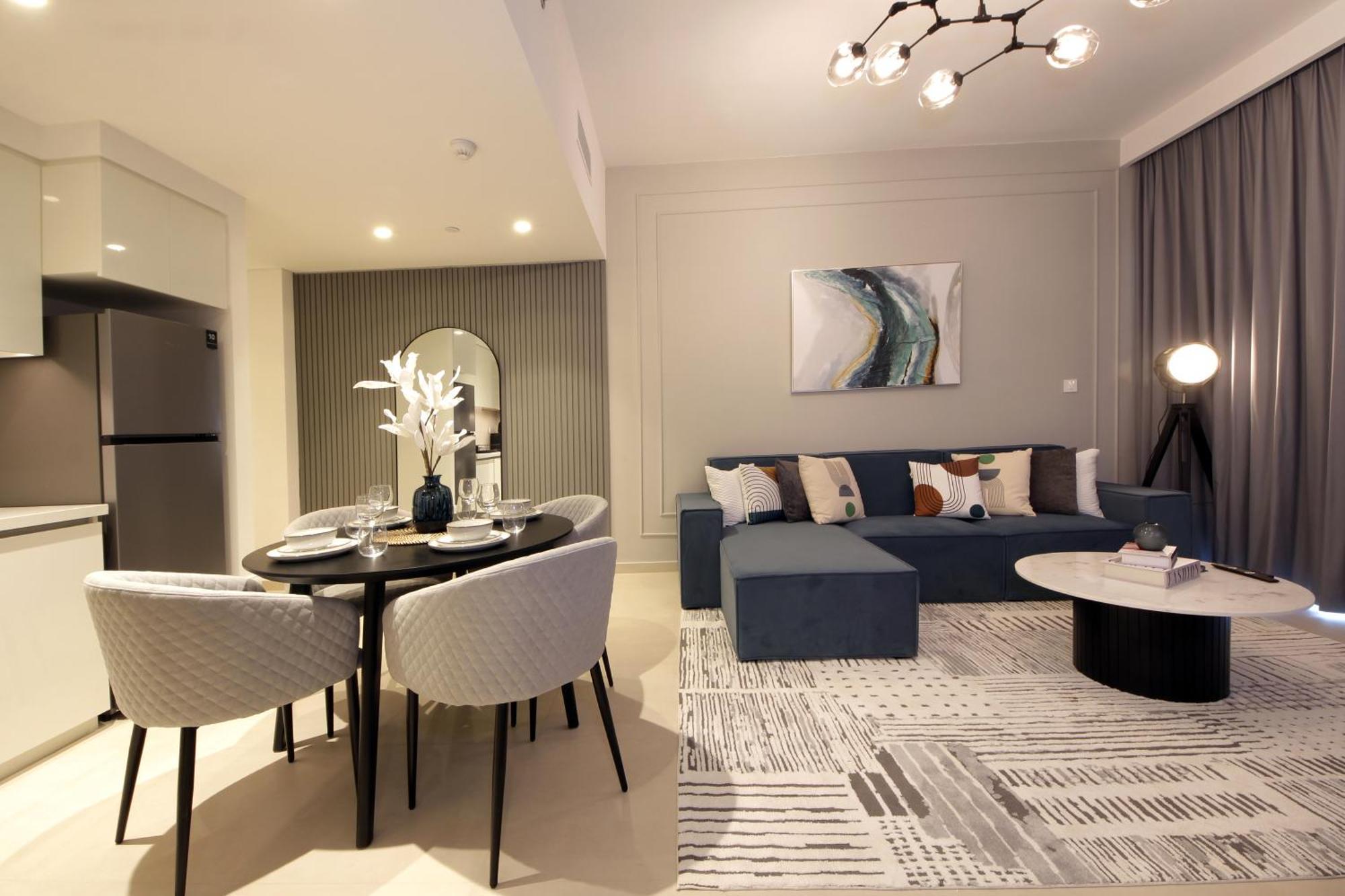 Apartment Rh- Live In Luxury, 01br With Spectacular View Dubai