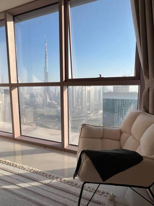 Amazing Burj And Sea View Apartment