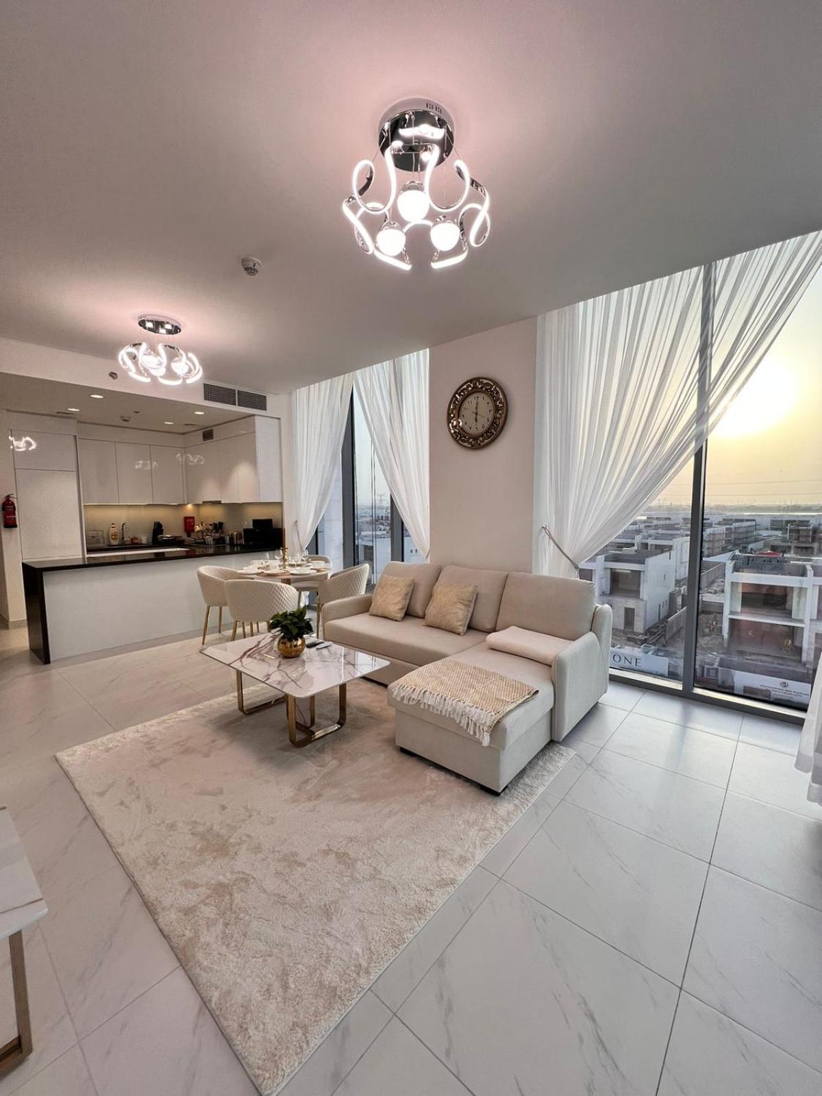 Manzil - 1br In Mbr With Lagoon Access & Burj View Apartment