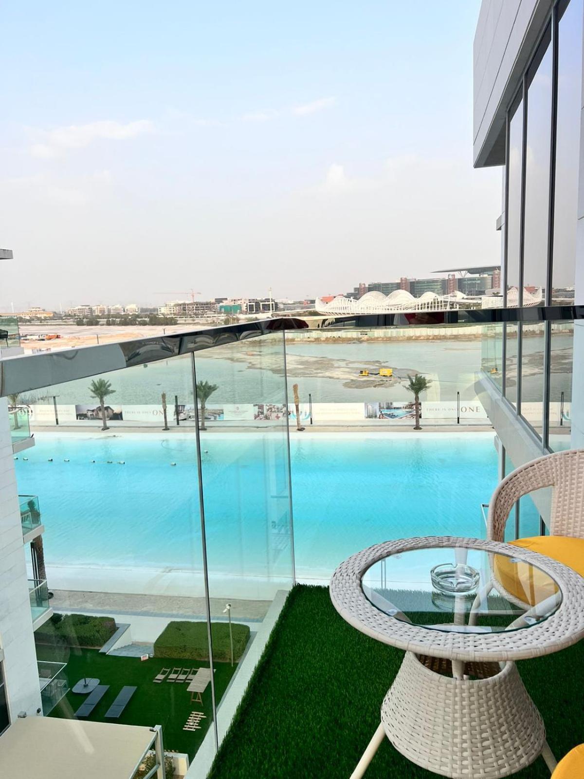Apartment Manzil - 1br In Mbr With Lagoon Access & Burj View