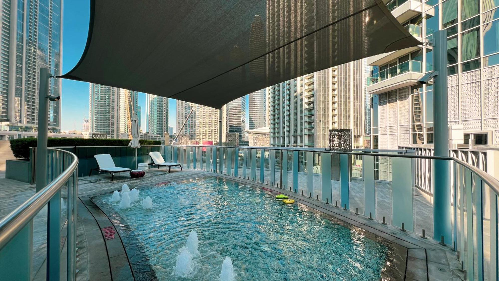 Apartment Stunning Burj & Fountain Views Luxury 2 Br