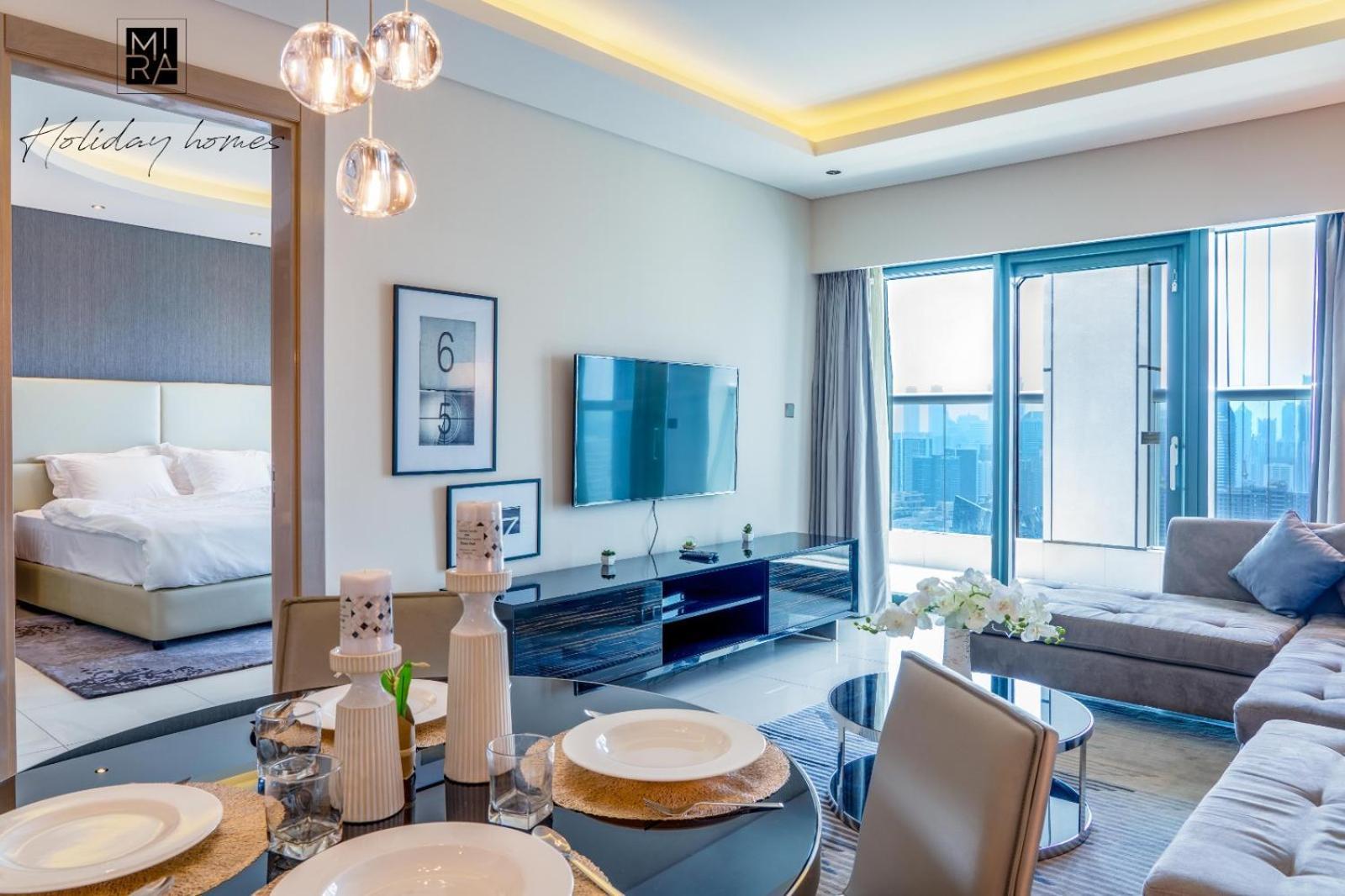 Mira Homes - Luxury 1 Bedroom In Damac Paramount A