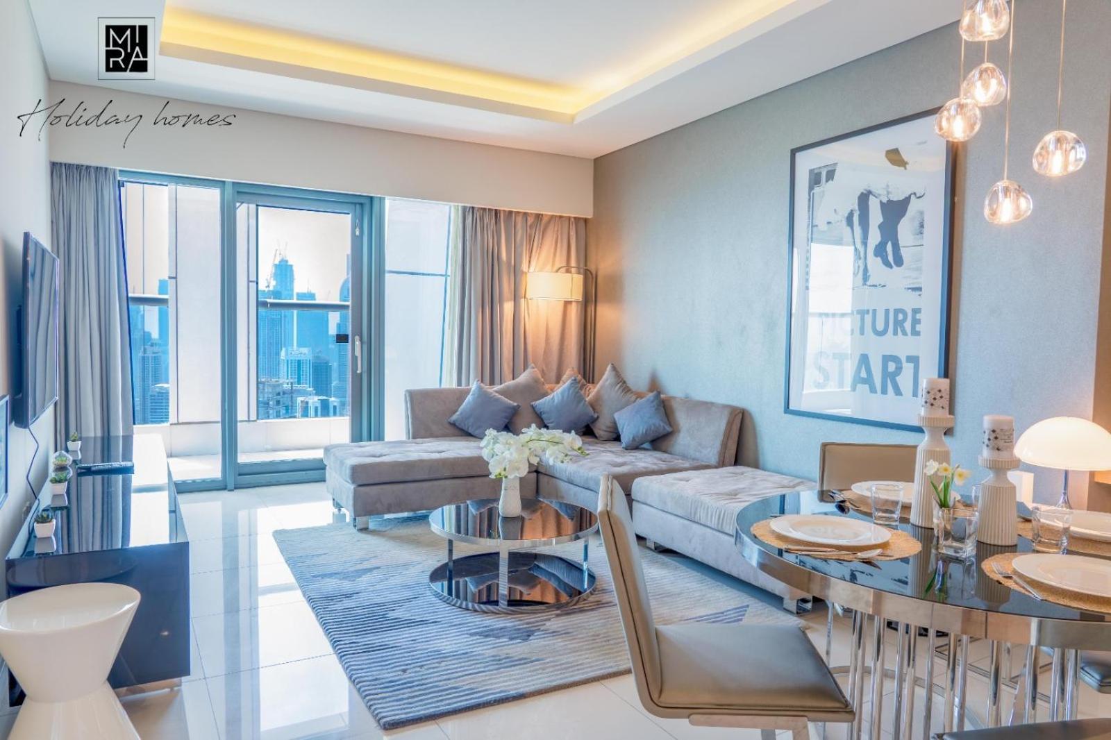 Mira Homes - Luxury 1 Bedroom In Damac Paramount A *