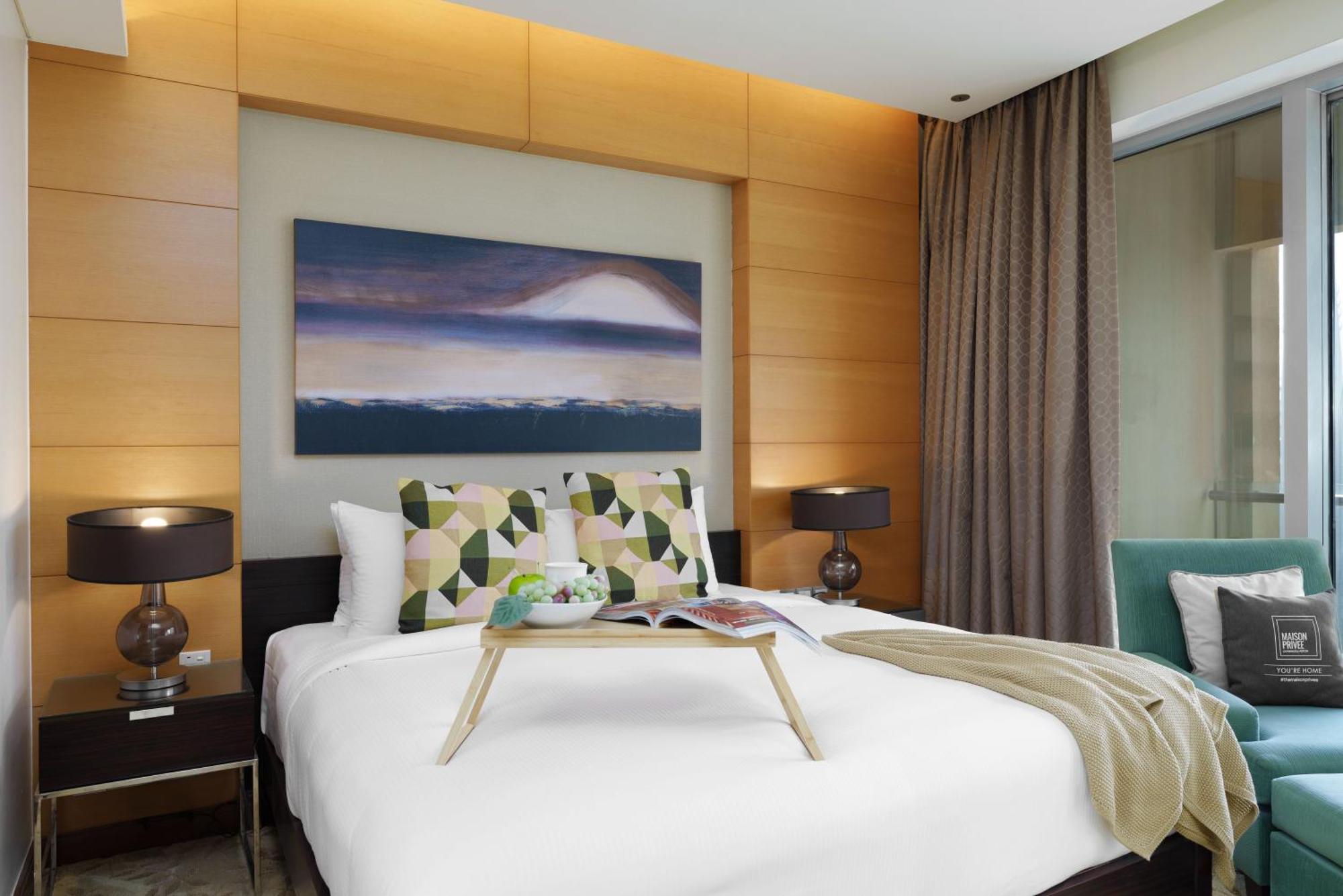 Maison Privee - Dazzling With Direct Burj Khalifa Views Apartment