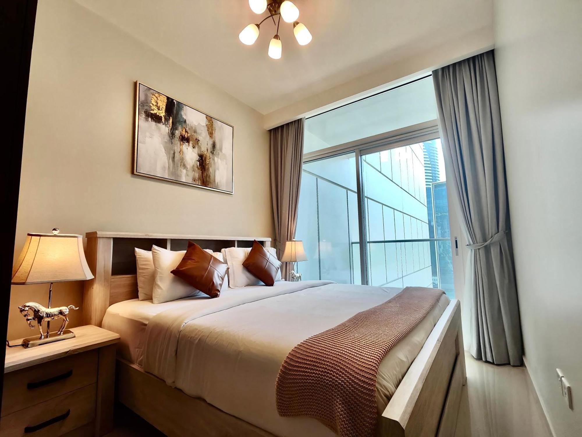 Lux I Vera Residences I Burj Views Apartment