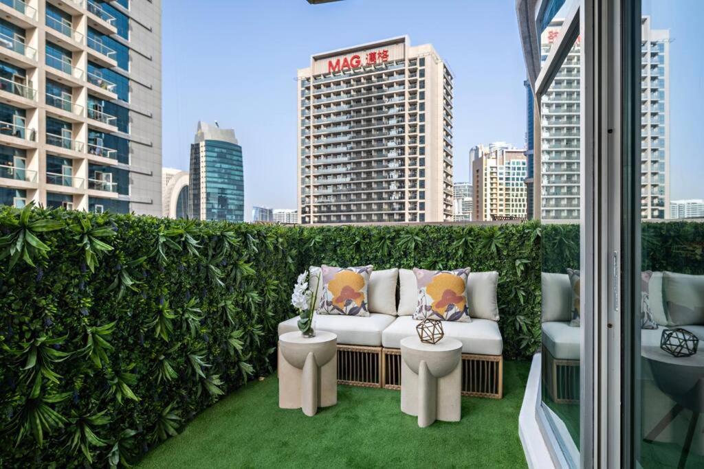 First Class 1br Stylish With Expansive Terrace Apartment Dubai