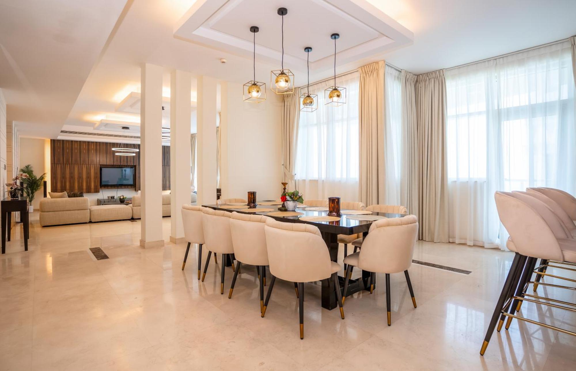 Homesgetaway - Luxurious Duplex Penthouse 3br Plus Maids At Heart Of Marina Apartment Dubai