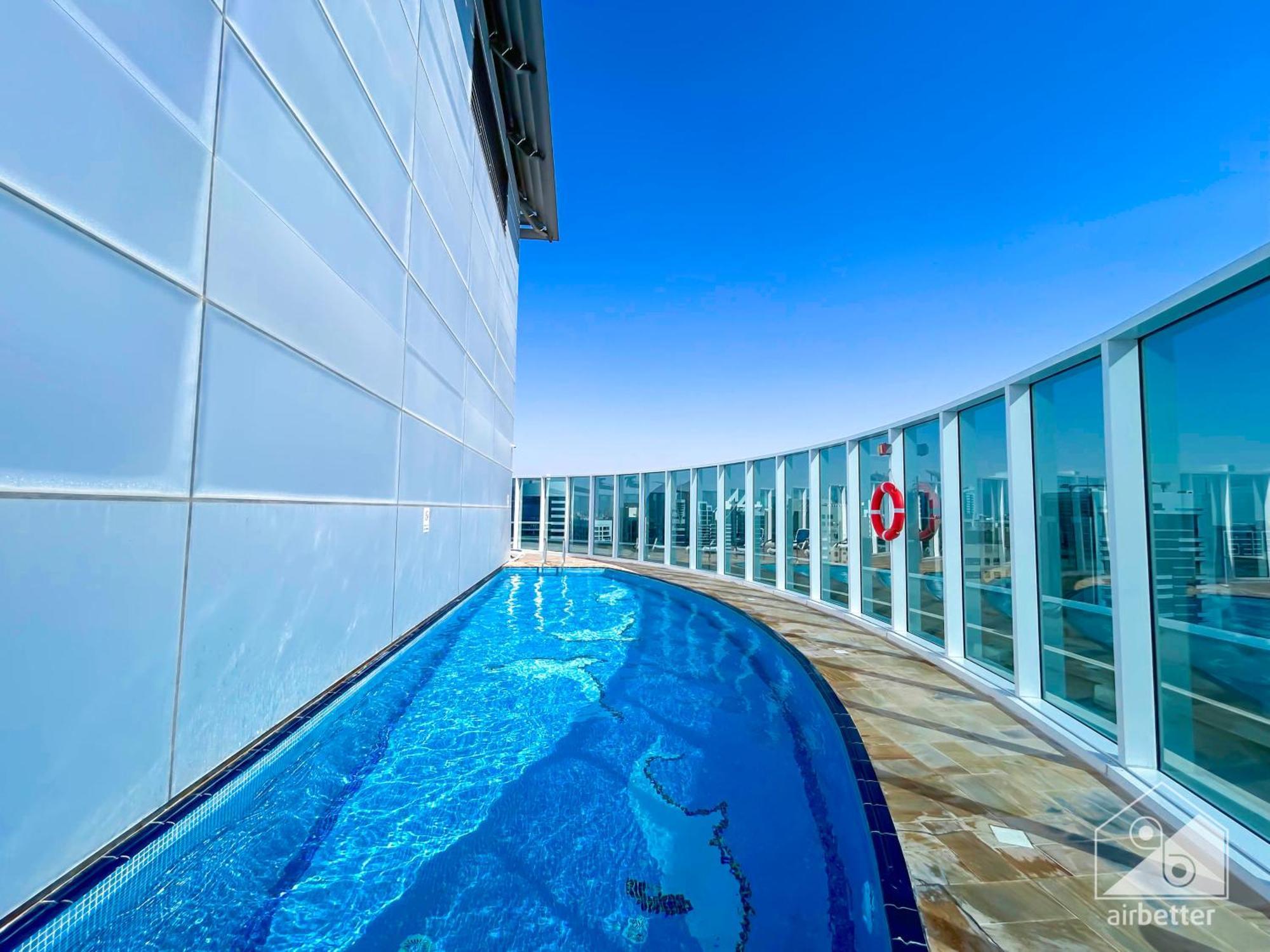 Luxury At Madison 2bedroom Balcony *