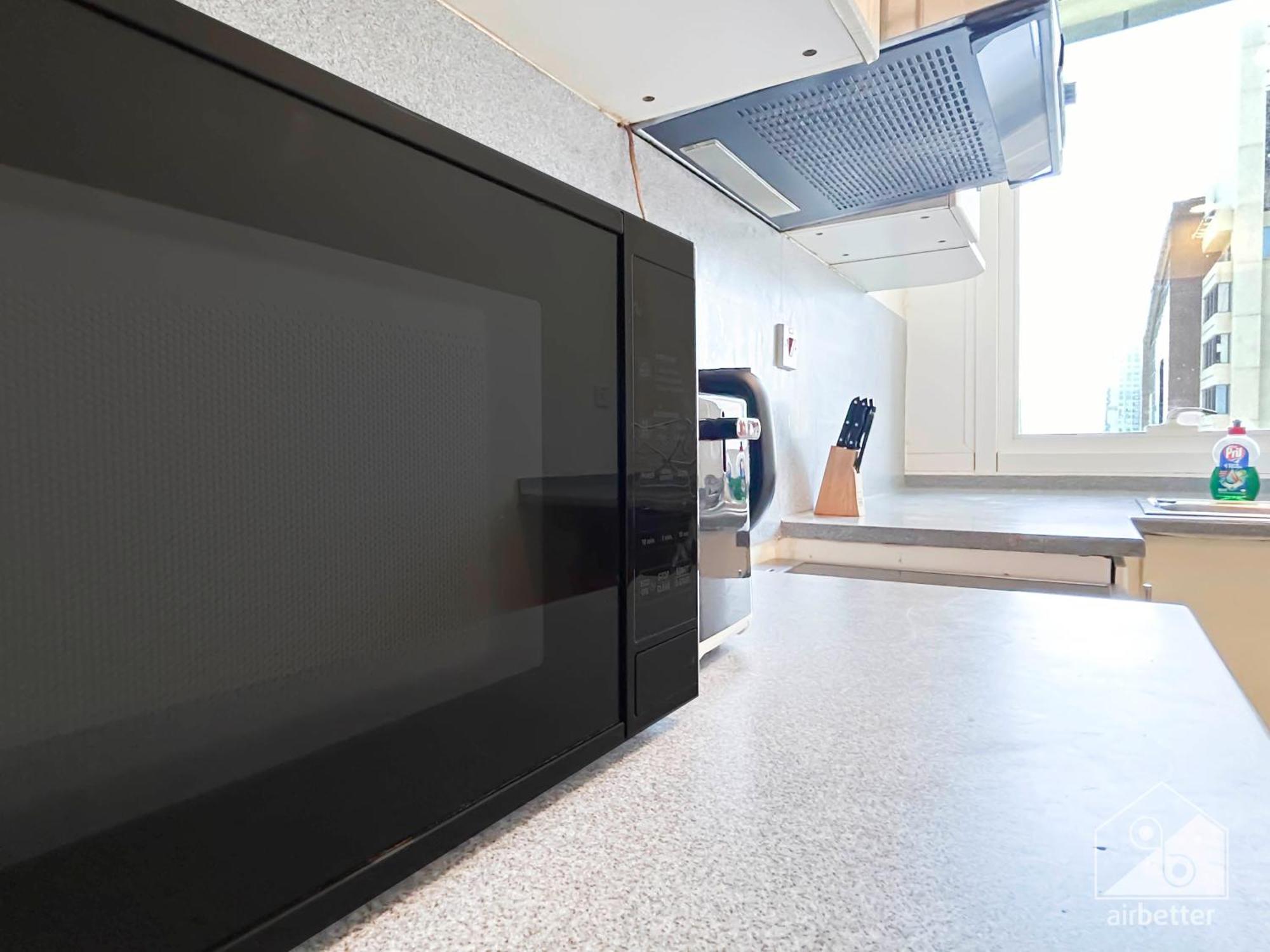 Luxury At Madison 2bedroom Balcony Apartment *