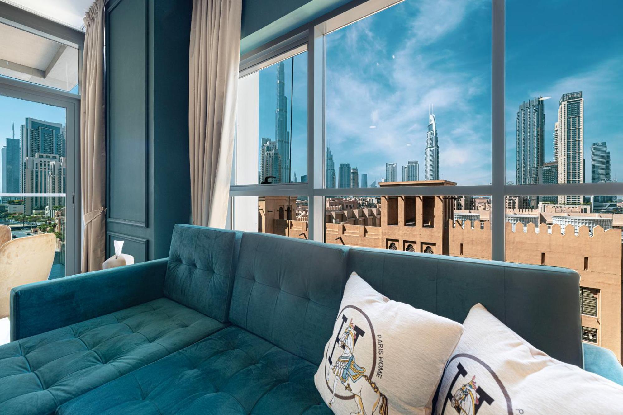 1bedroom 2 Beds Burj Khalifa Views- 5min Walk To Burj Khalifa * Dubai
