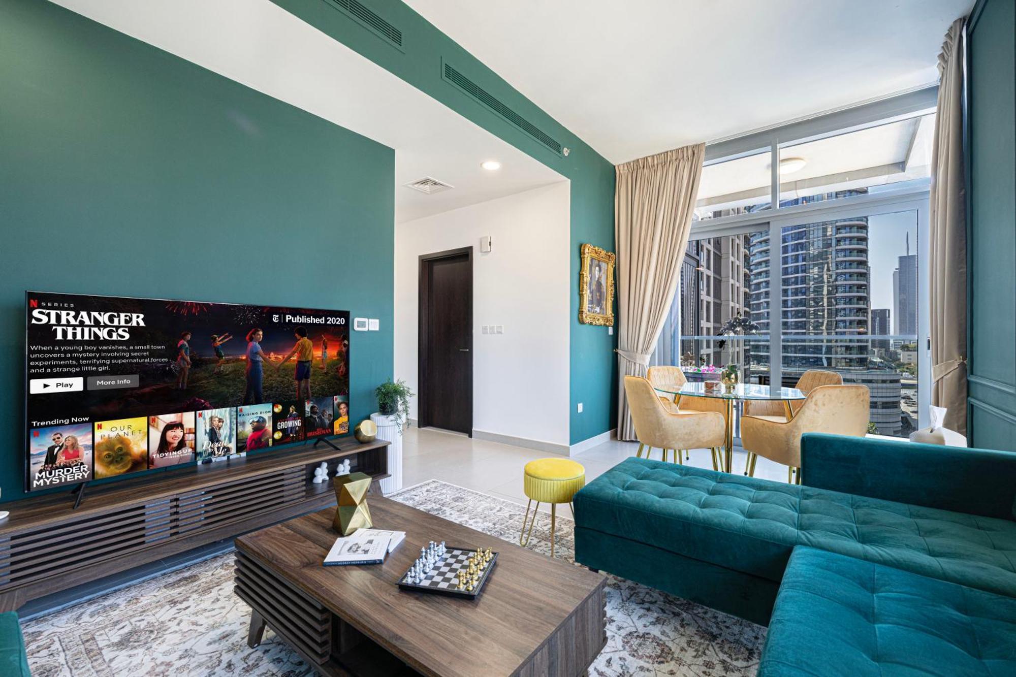 1bedroom 2 Beds Burj Khalifa Views- 5min Walk To Burj Khalifa Apartment