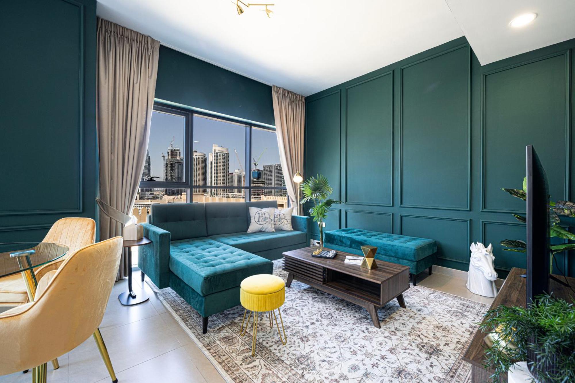 1bedroom 2 Beds Burj Khalifa Views- 5min Walk To Burj Khalifa *