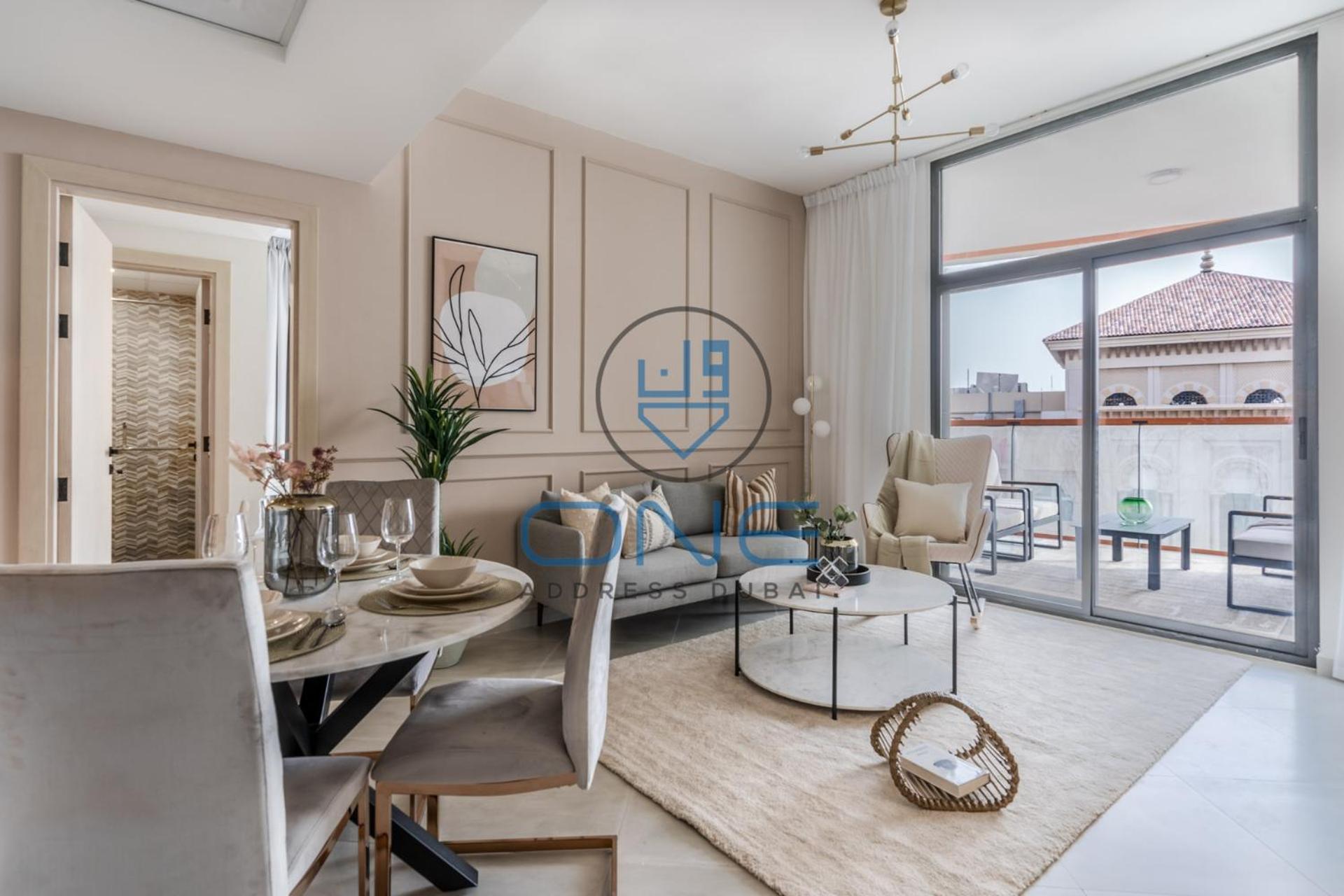 Apartment Aestethic & Comfort Designed Furnished 2 Bhk Aprt Ready To Move In