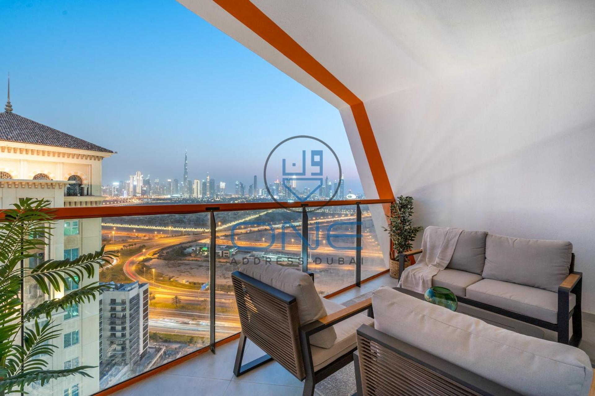 Apartment Aestethic & Comfort Designed Furnished 2 Bhk Aprt Ready To Move In Dubai