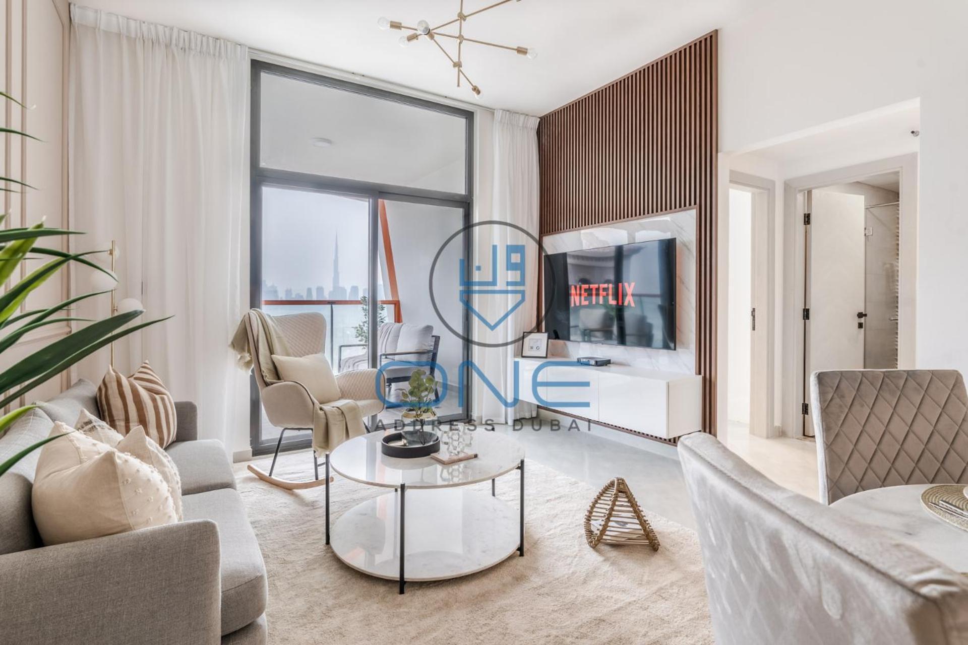 Aestethic & Comfort Designed Furnished 2 Bhk Aprt Ready To Move In