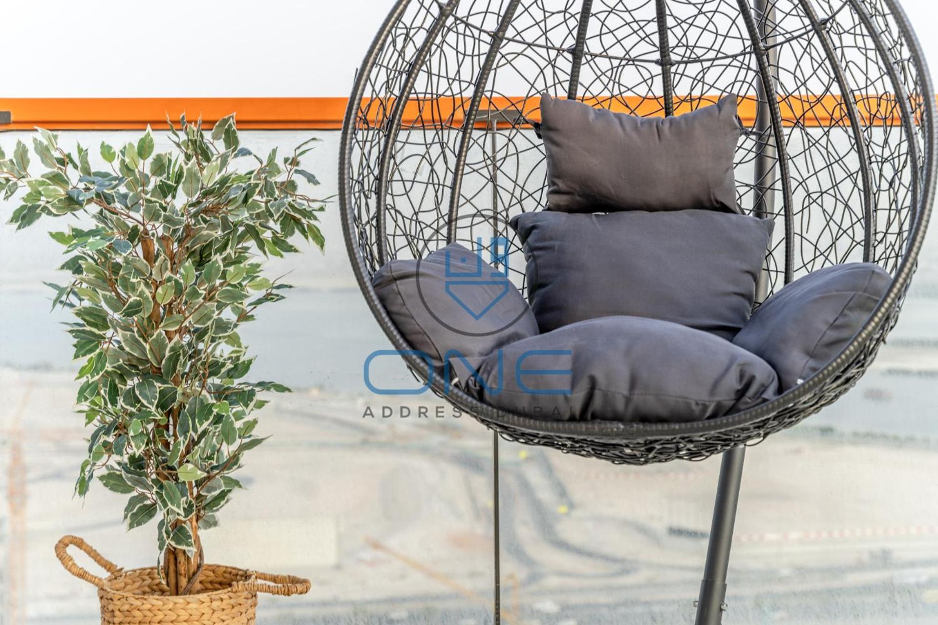 Aestethic & Comfort Designed Furnished 2 Bhk Aprt Ready To Move In Dubai