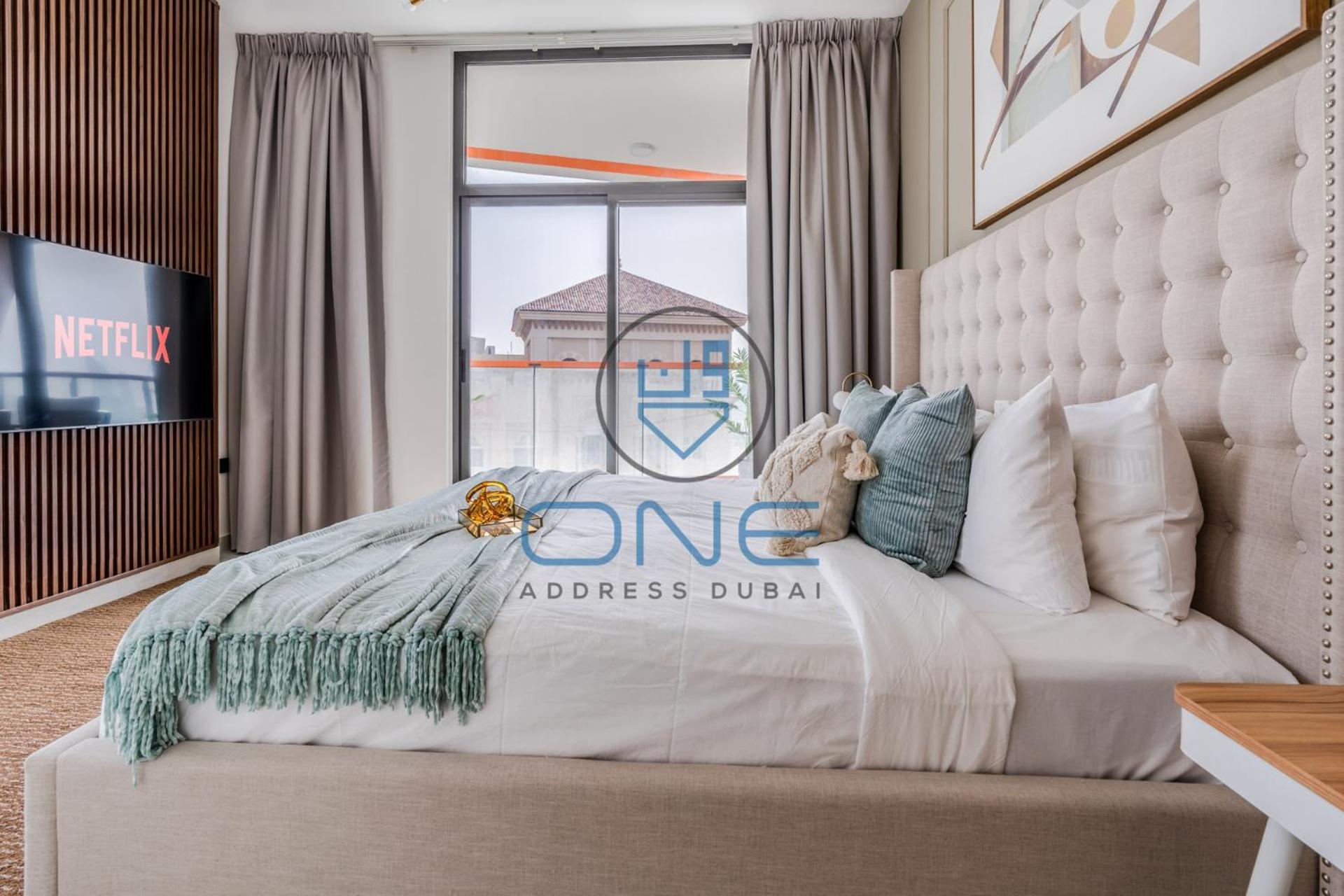 Aestethic & Comfort Designed Furnished 2 Bhk Aprt Ready To Move In Apartment Dubai