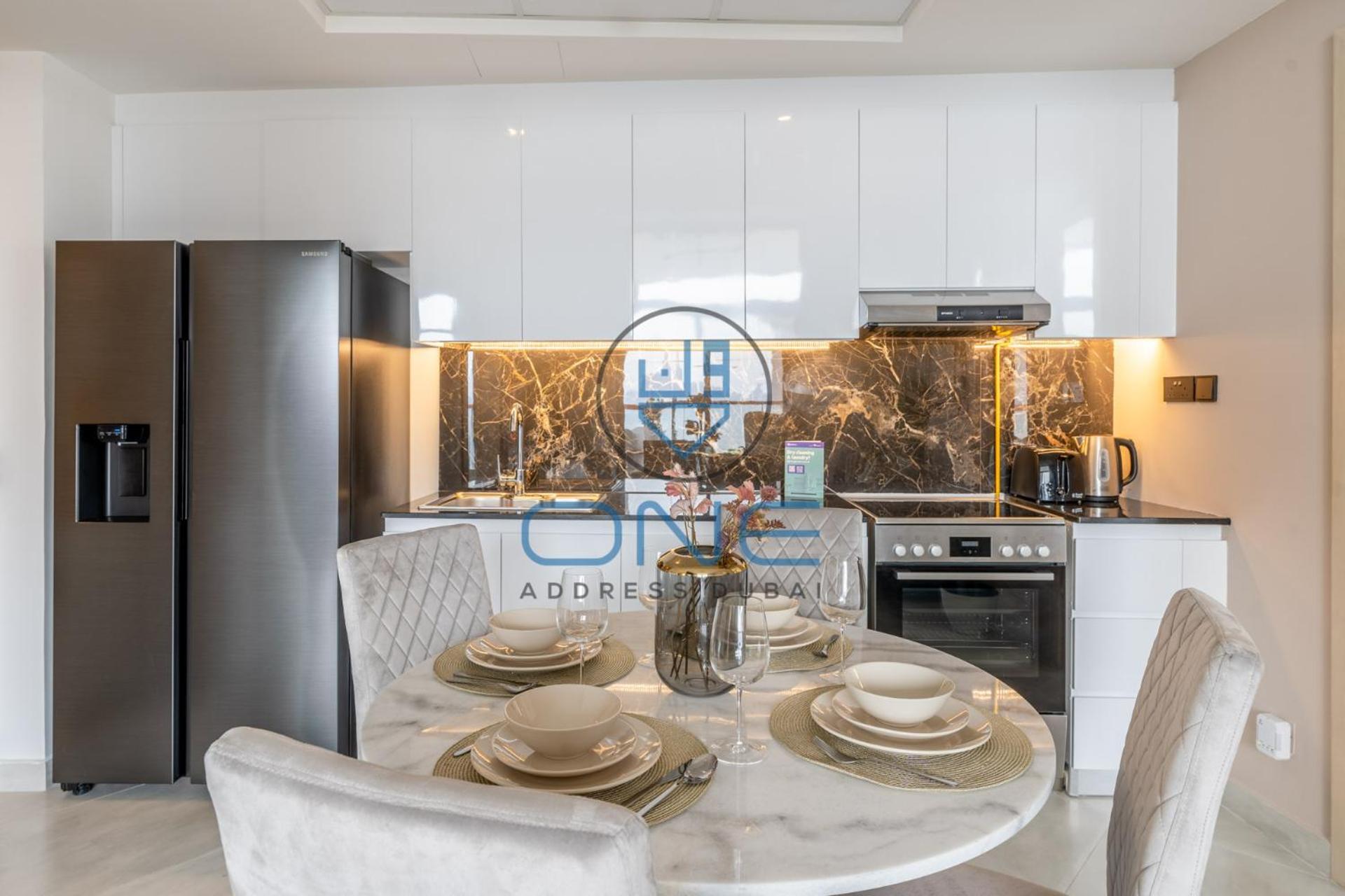 Aestethic & Comfort Designed Furnished 2 Bhk Aprt Ready To Move In Apartment Dubai