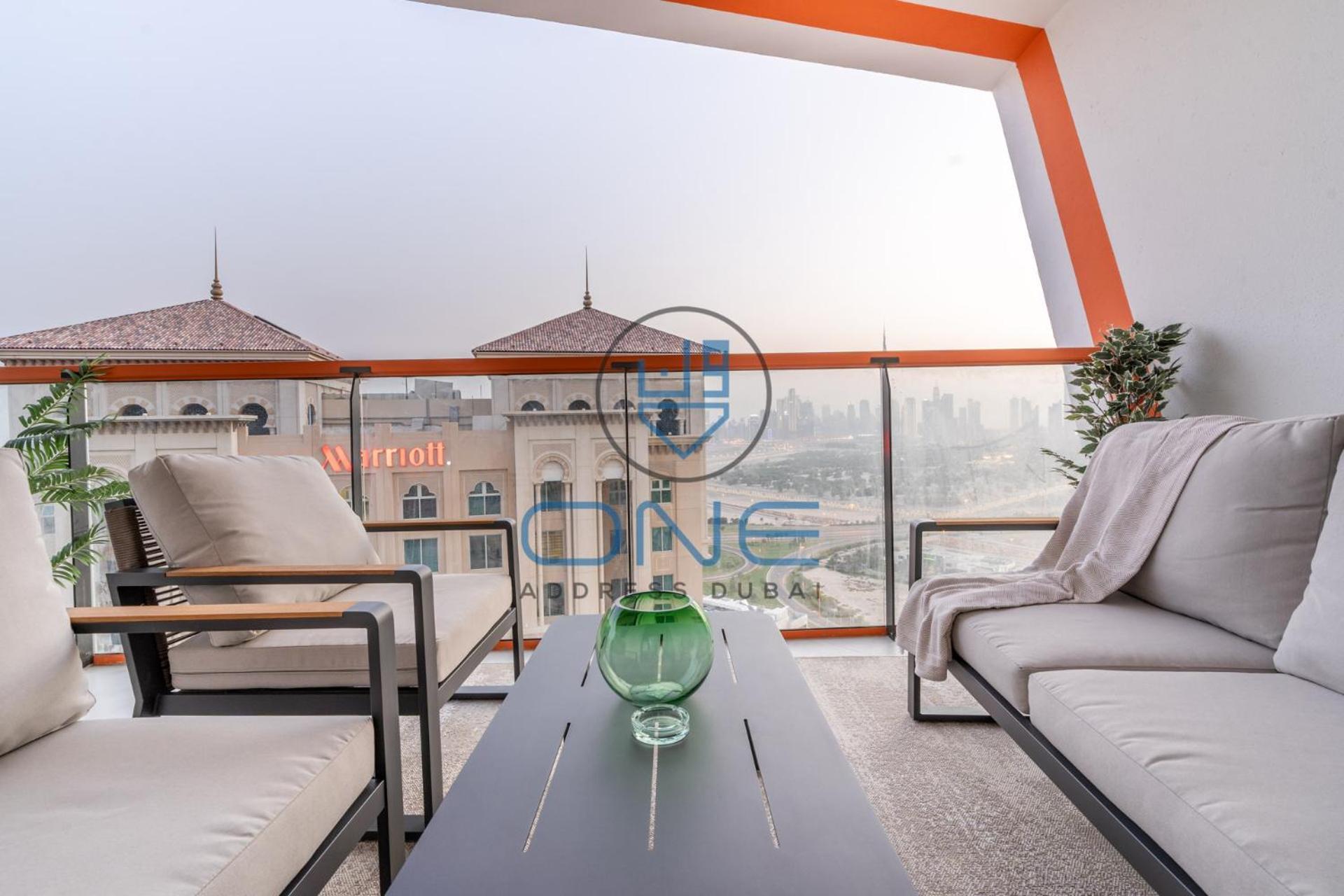 Aestethic & Comfort Designed Furnished 2 Bhk Aprt Ready To Move In * Dubai