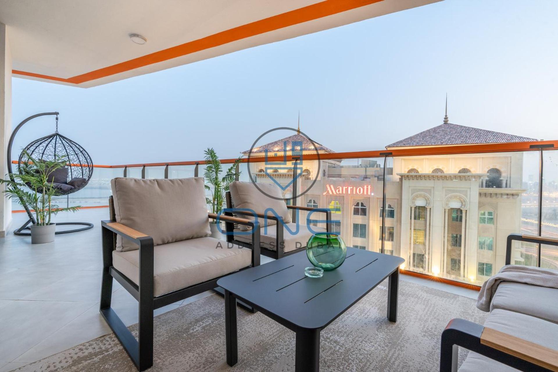Aestethic & Comfort Designed Furnished 2 Bhk Aprt Ready To Move In Dubai