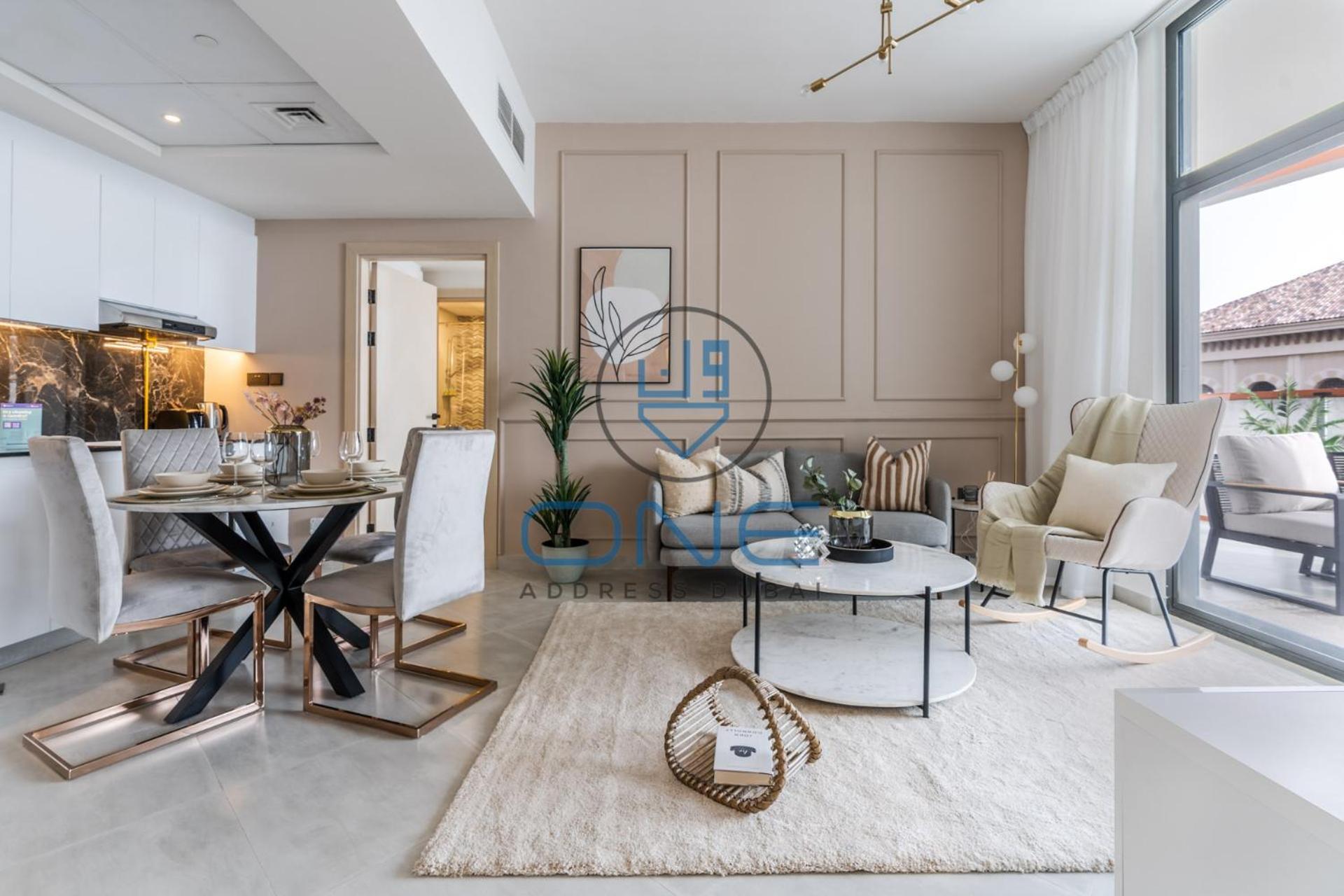 Aestethic & Comfort Designed Furnished 2 Bhk Aprt Ready To Move In Apartment Dubai