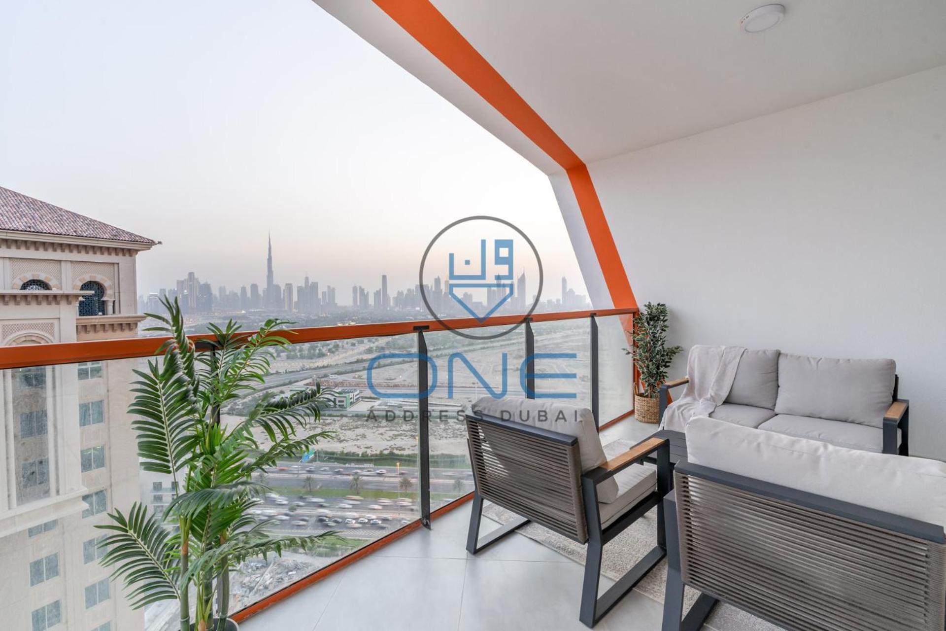 Aestethic & Comfort Designed Furnished 2 Bhk Aprt Ready To Move In Dubai