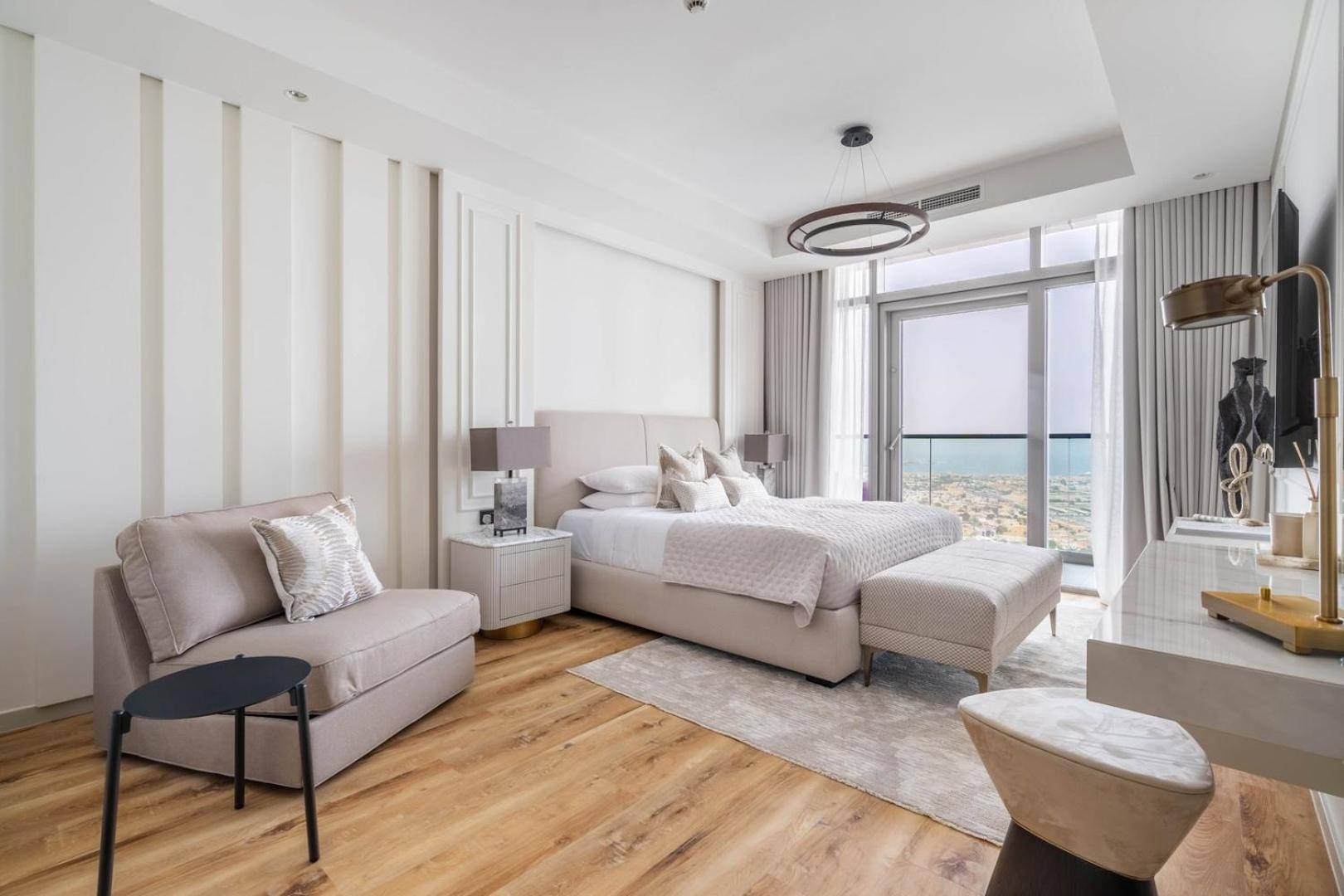Apartment Guestready - Luxury Living With Stunning Seaview Dubai
