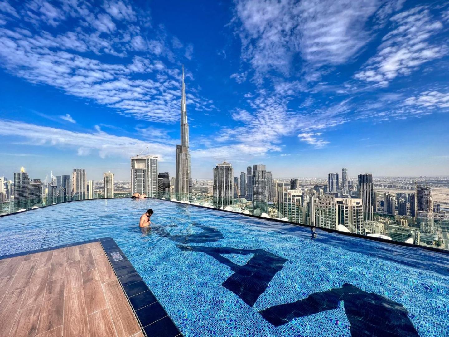 Guestready - Luxury Living With Stunning Seaview Apartment Dubai
