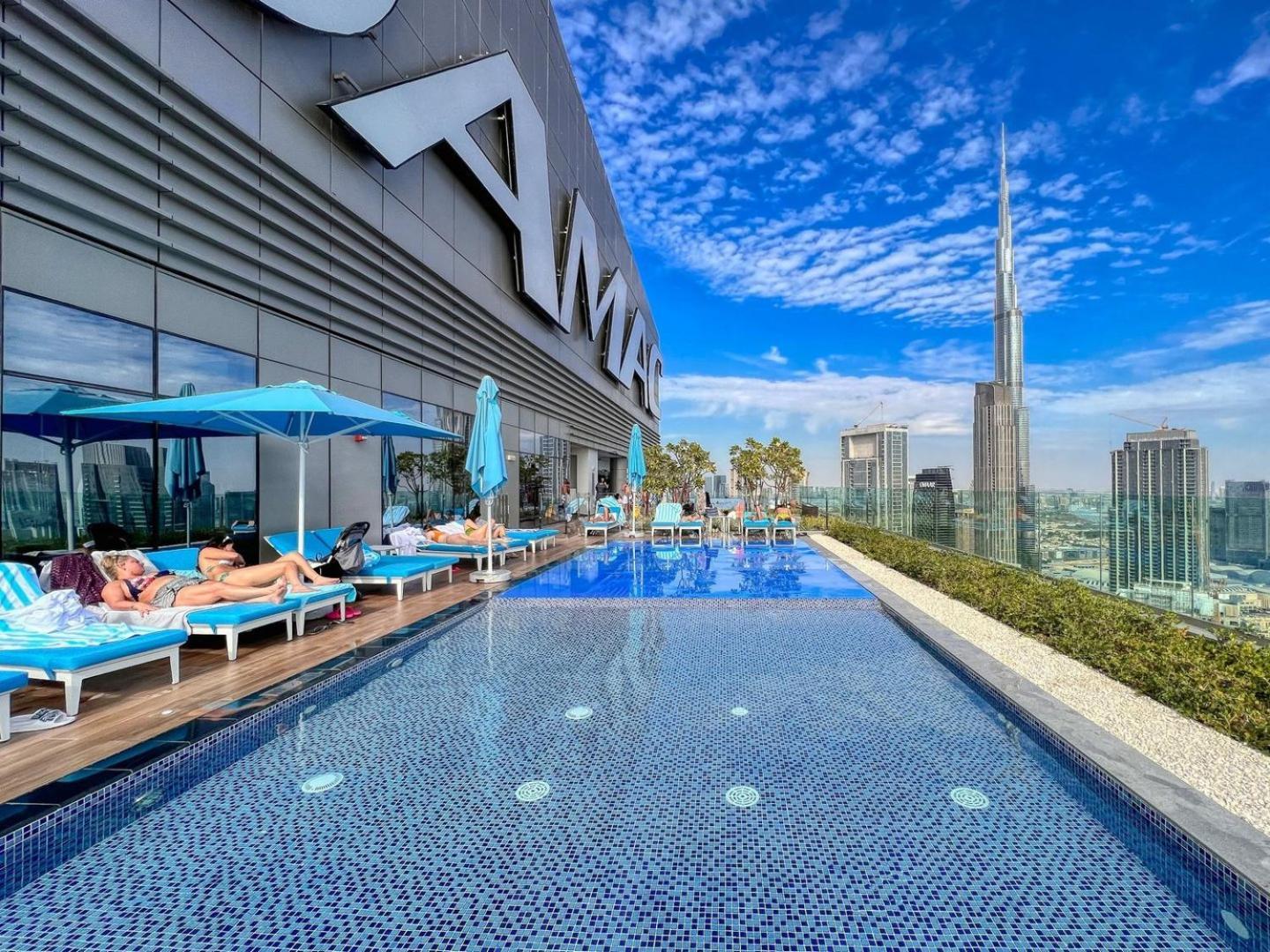 Guestready - Luxury Living With Stunning Seaview Apartment Dubai