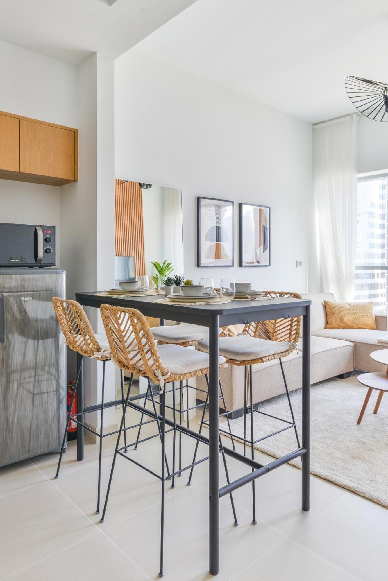 Apartment Elegant 1br At Bellevue Dubai