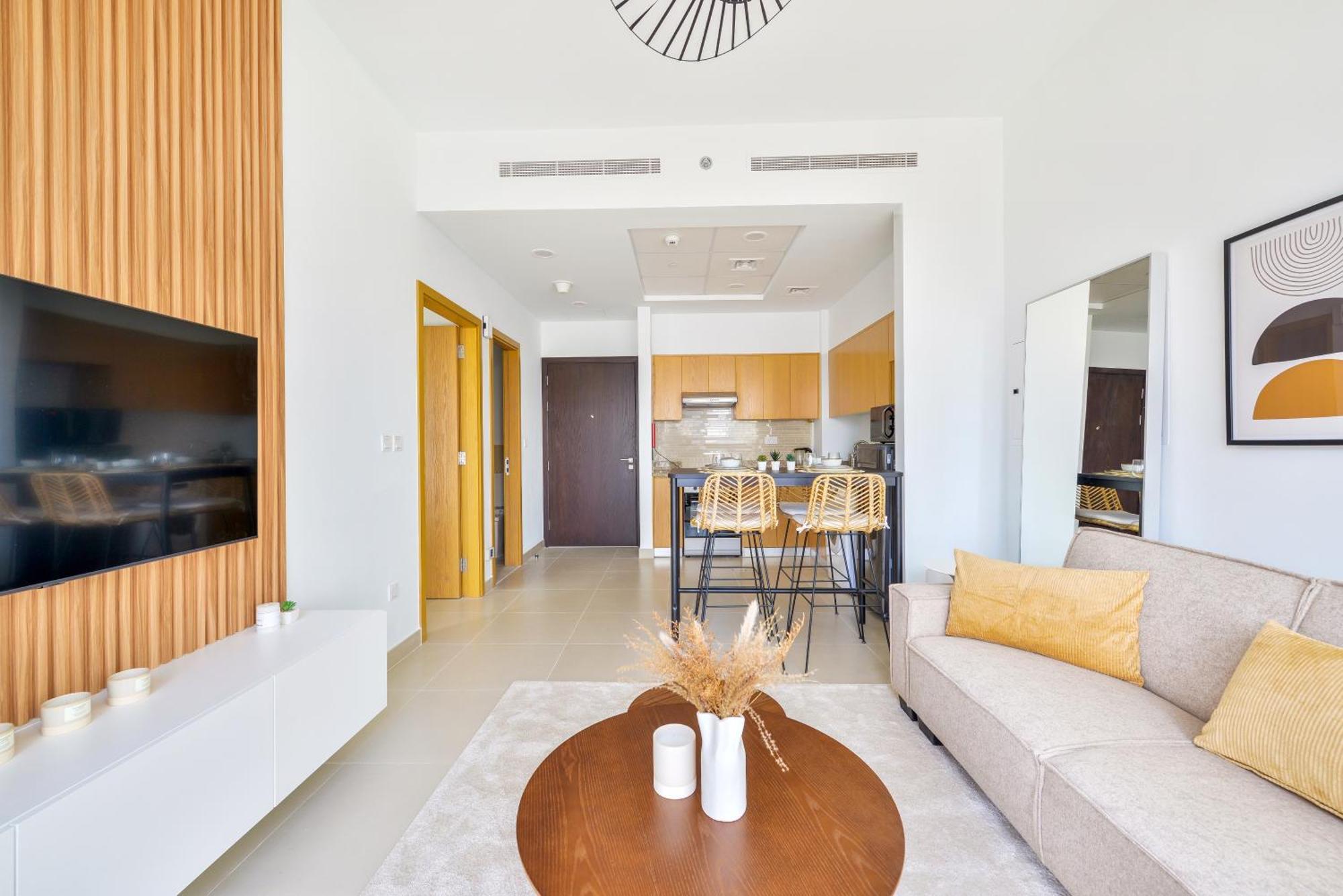 Apartment Elegant 1br At Bellevue *