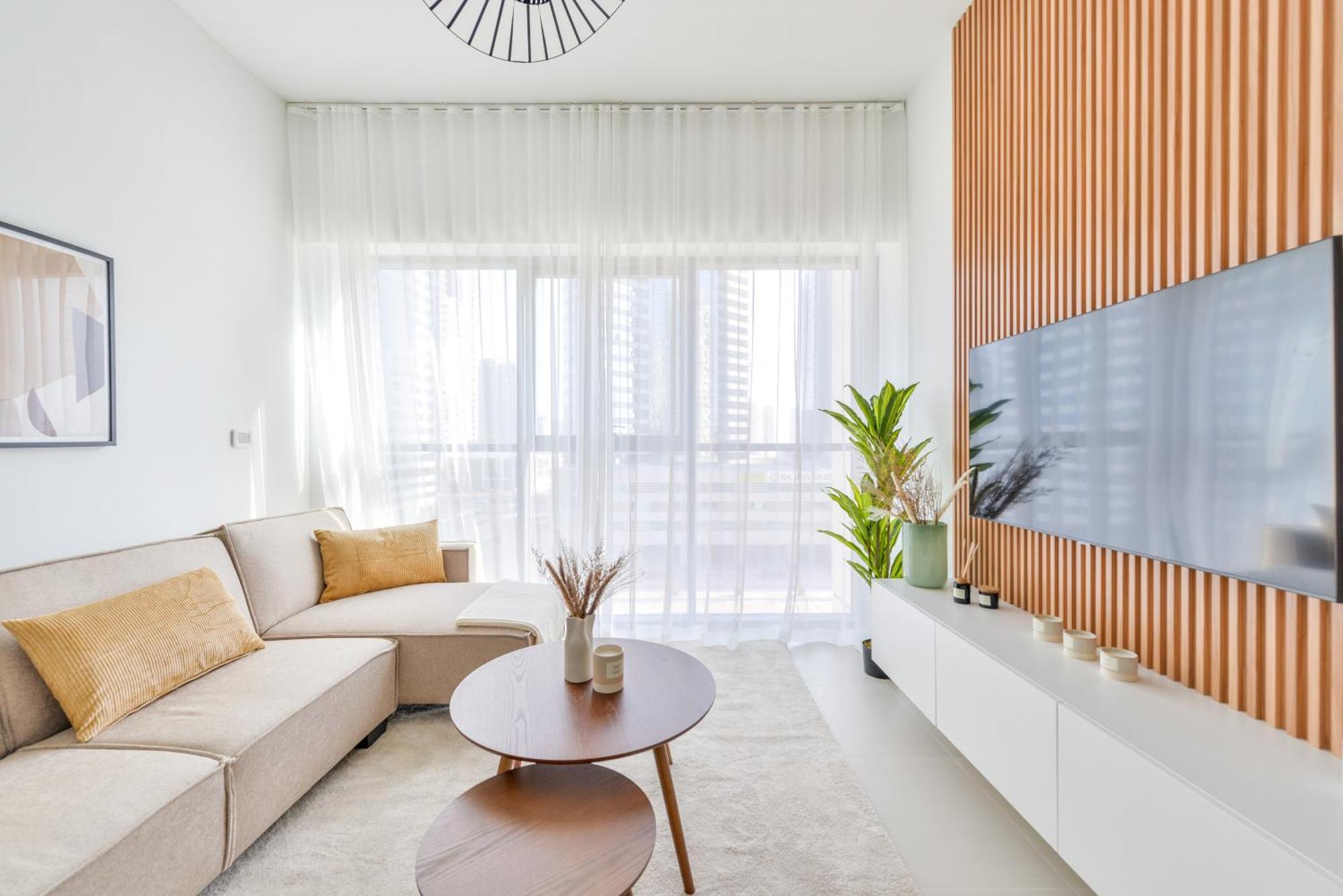 Apartment Elegant 1br At Bellevue Dubai