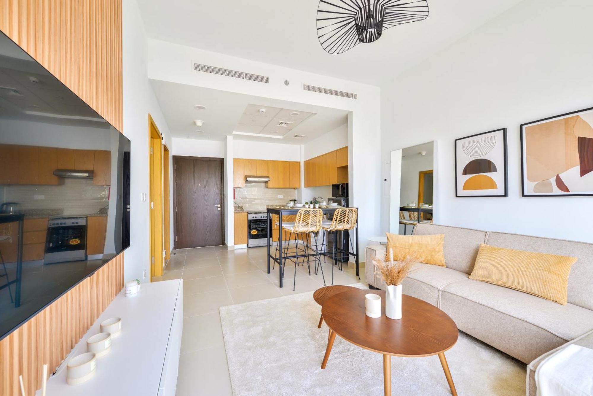 Apartment Elegant 1br At Bellevue