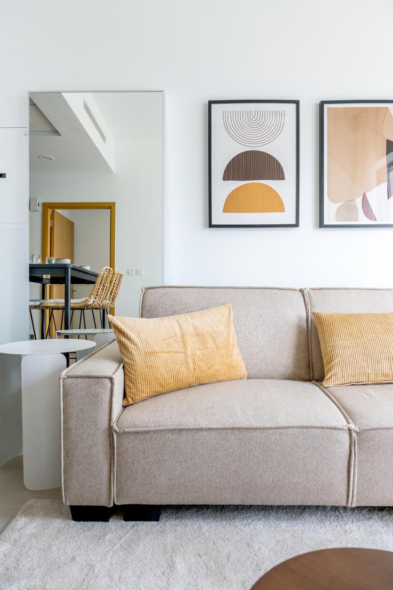 Elegant 1br At Bellevue Apartment *