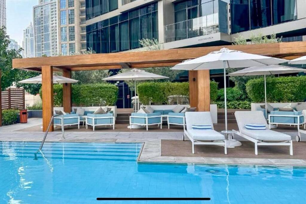 Apartment Luxury Of 1 Minute Walk To Burj Khalifa & D/opera *