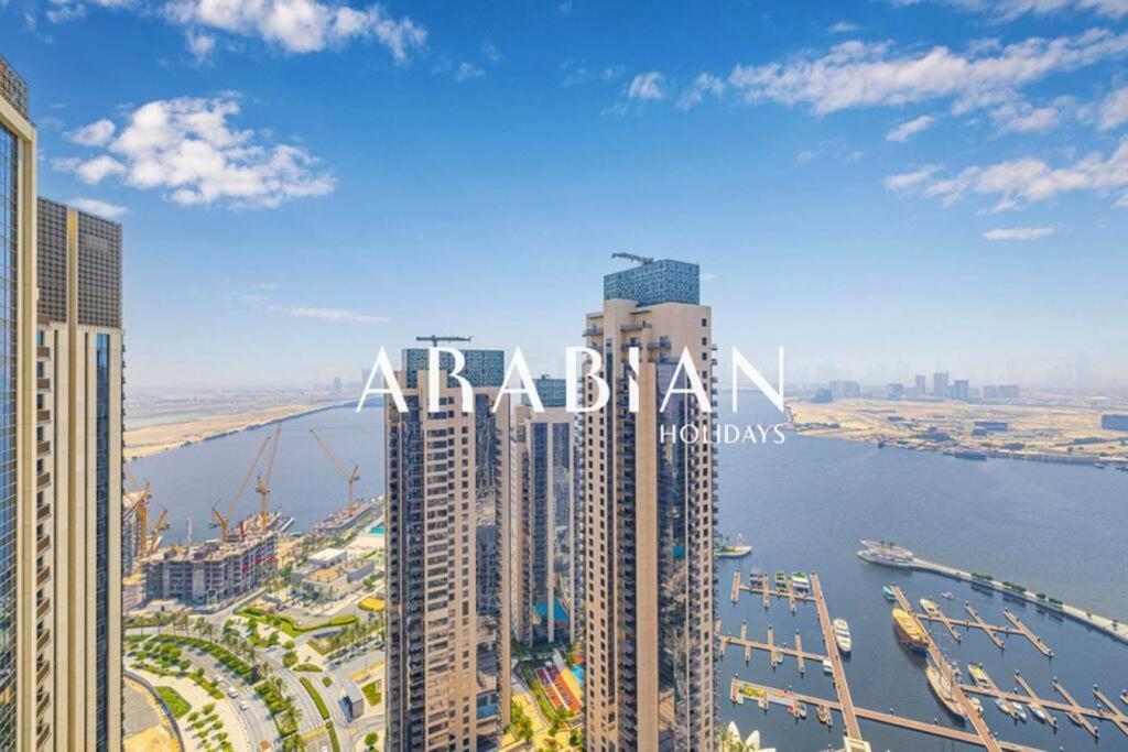 Spectacular 3 Bedroom On Waterfront In Harbour Views Apartment Dubai