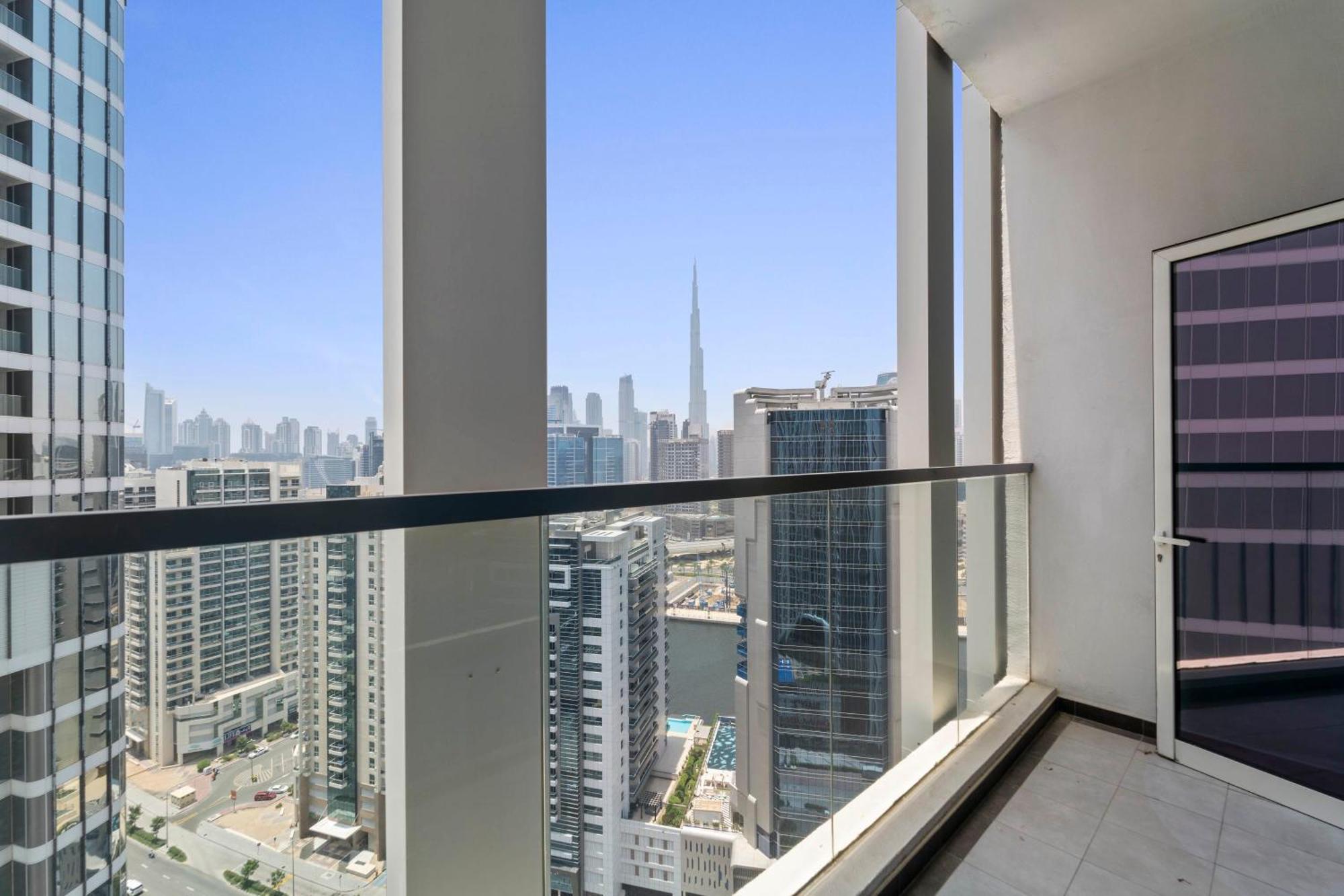 Apartment Amazing With Burj Khalifa View *