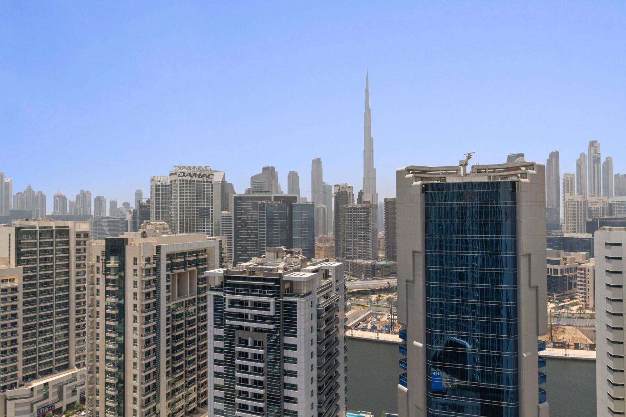 Apartment Amazing With Burj Khalifa View Dubai