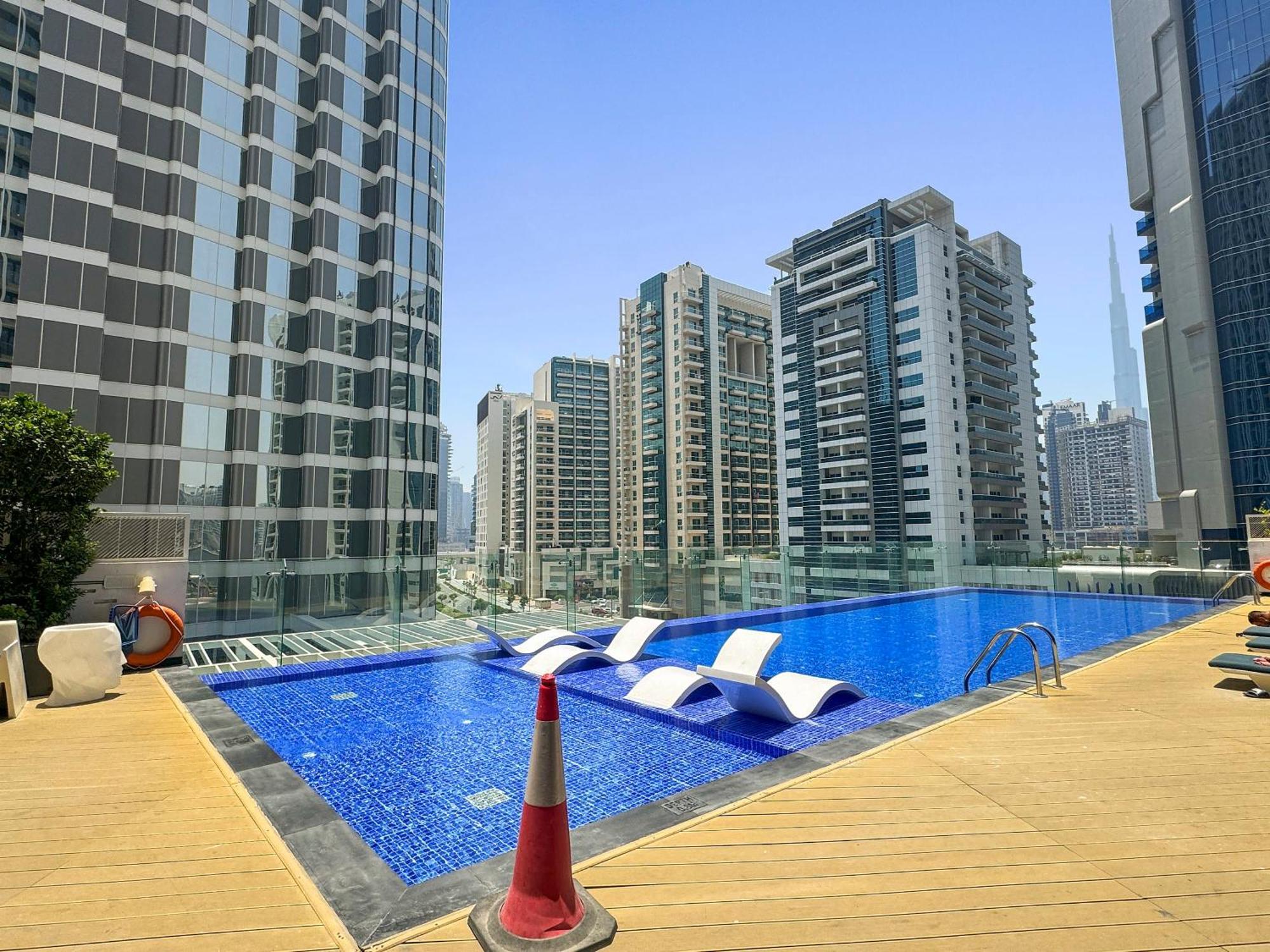 Amazing With Burj Khalifa View * Dubai