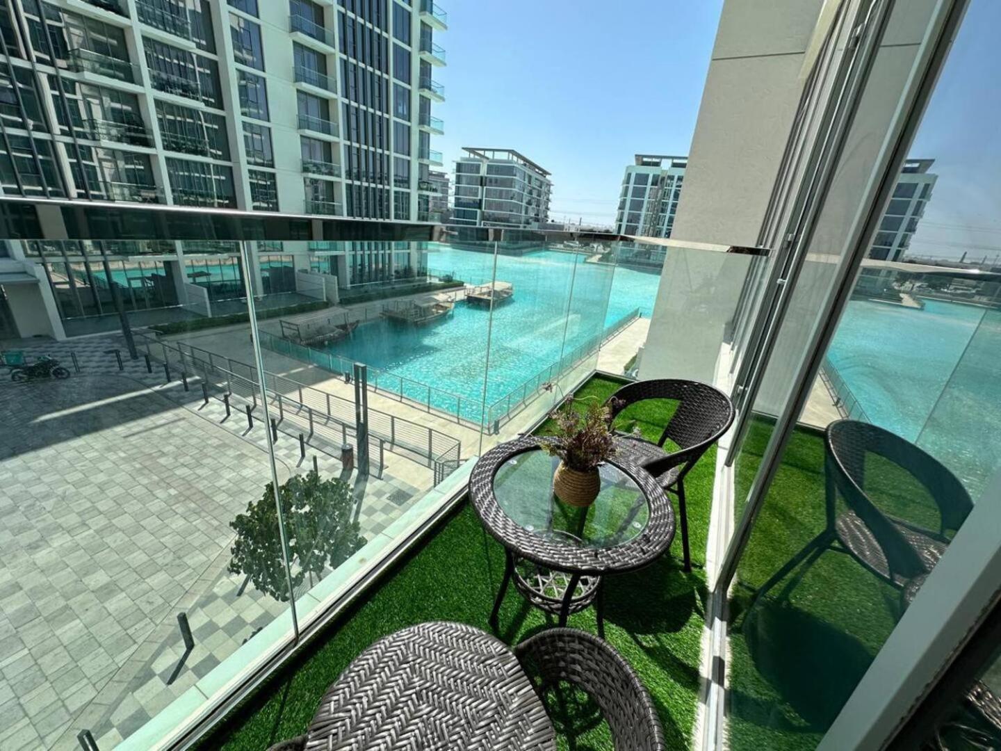 Apartment Spacious 1bedroom W Lagoon In Al Maktoum *