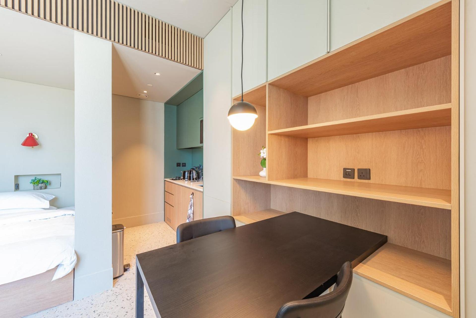 Executive At Upside Living, Business Travel Ready Apartment