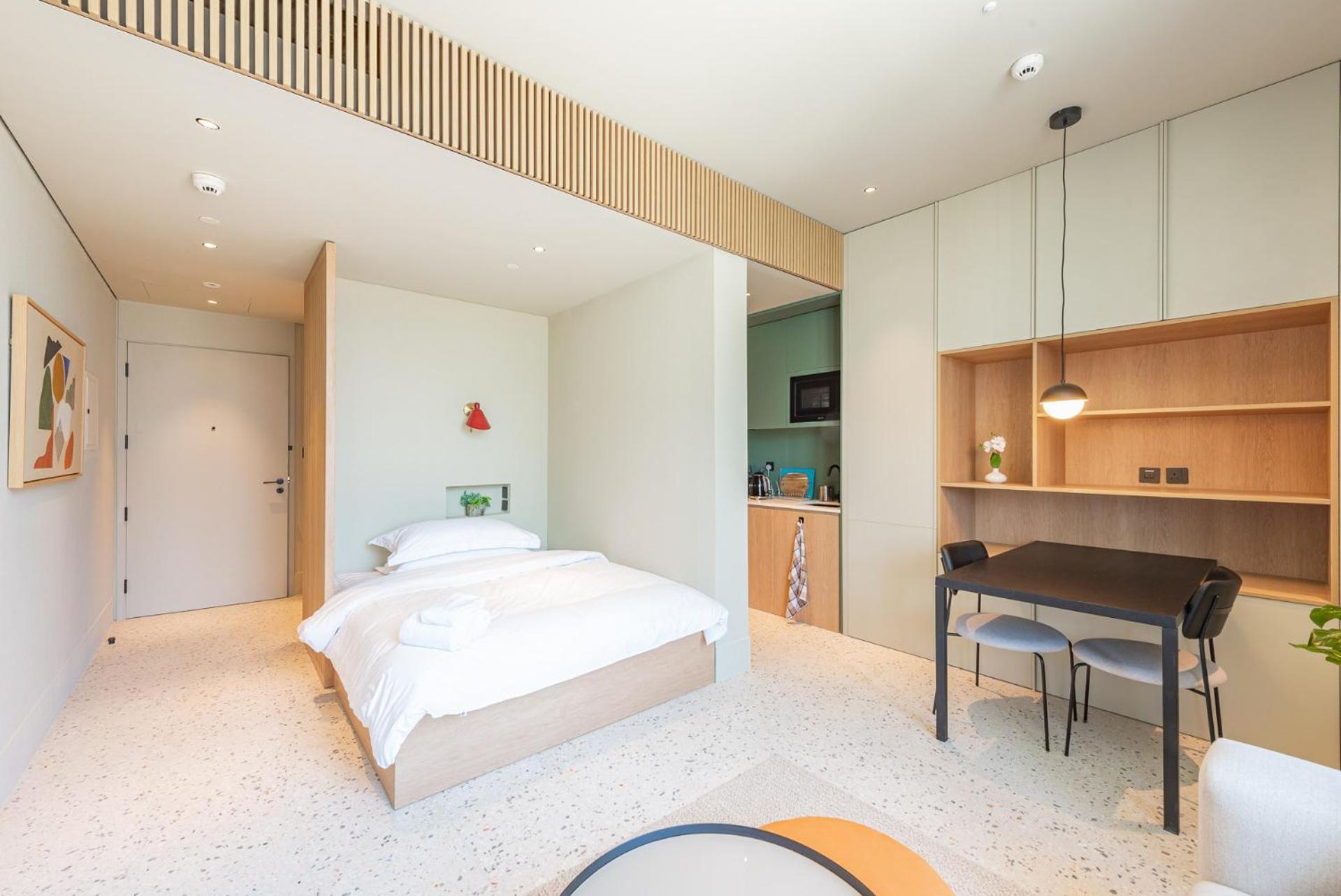 Apartment Executive At Upside Living, Business Travel Ready